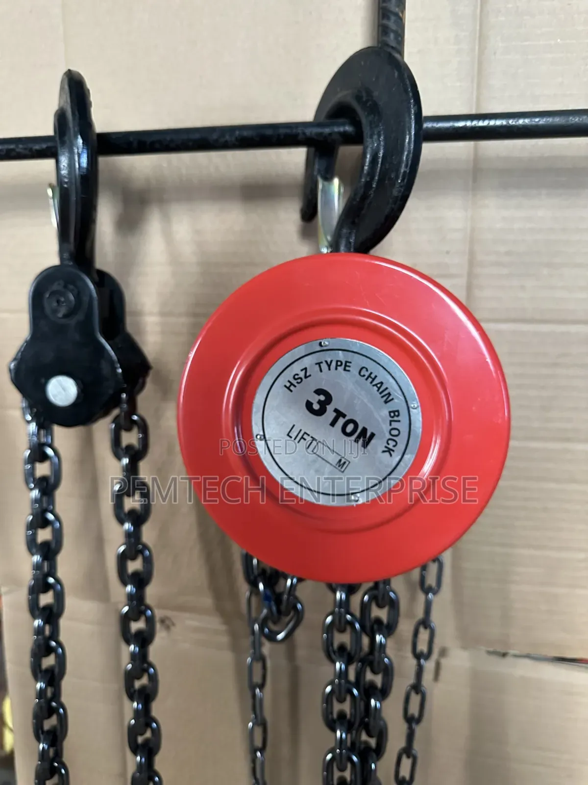 Hsz Type 3 Ton X 6 Metre Chain Blocks