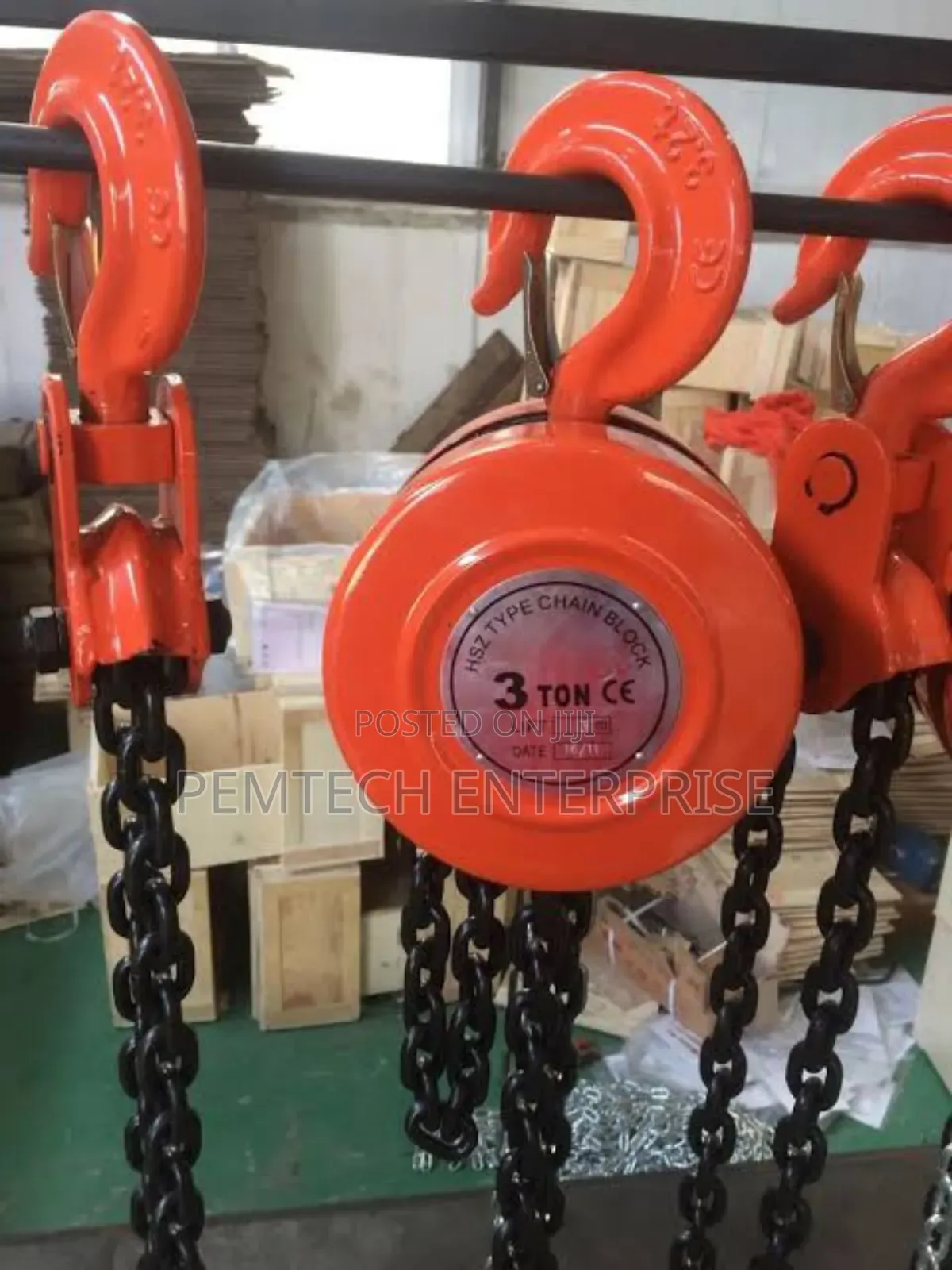 Hsz Type 3 Ton X 6 Metre Chain Blocks
