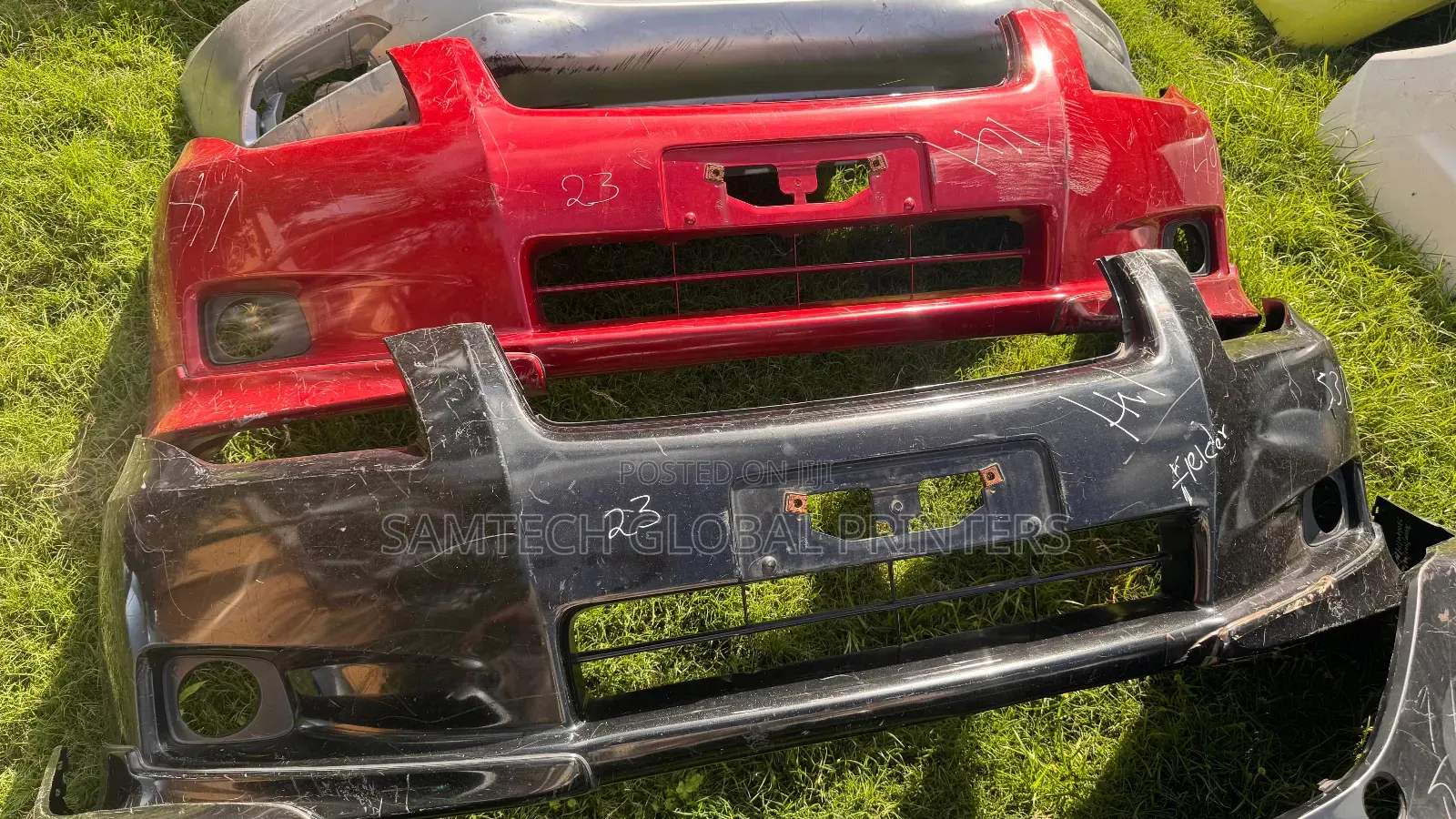 Excellent Quality Toyota Fielder 141 Front Bumper