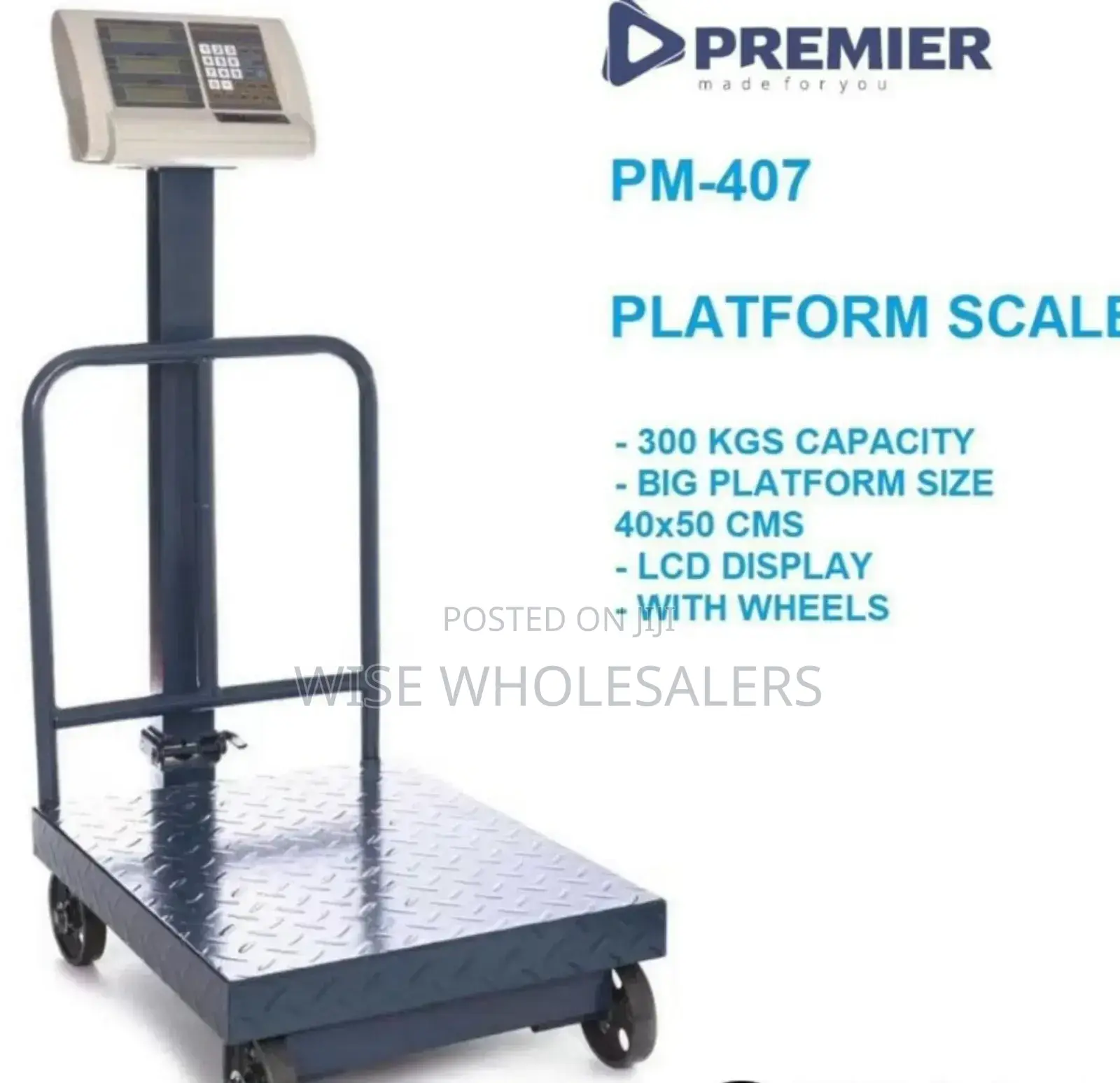 Premier Platform Scale 300kgs Available