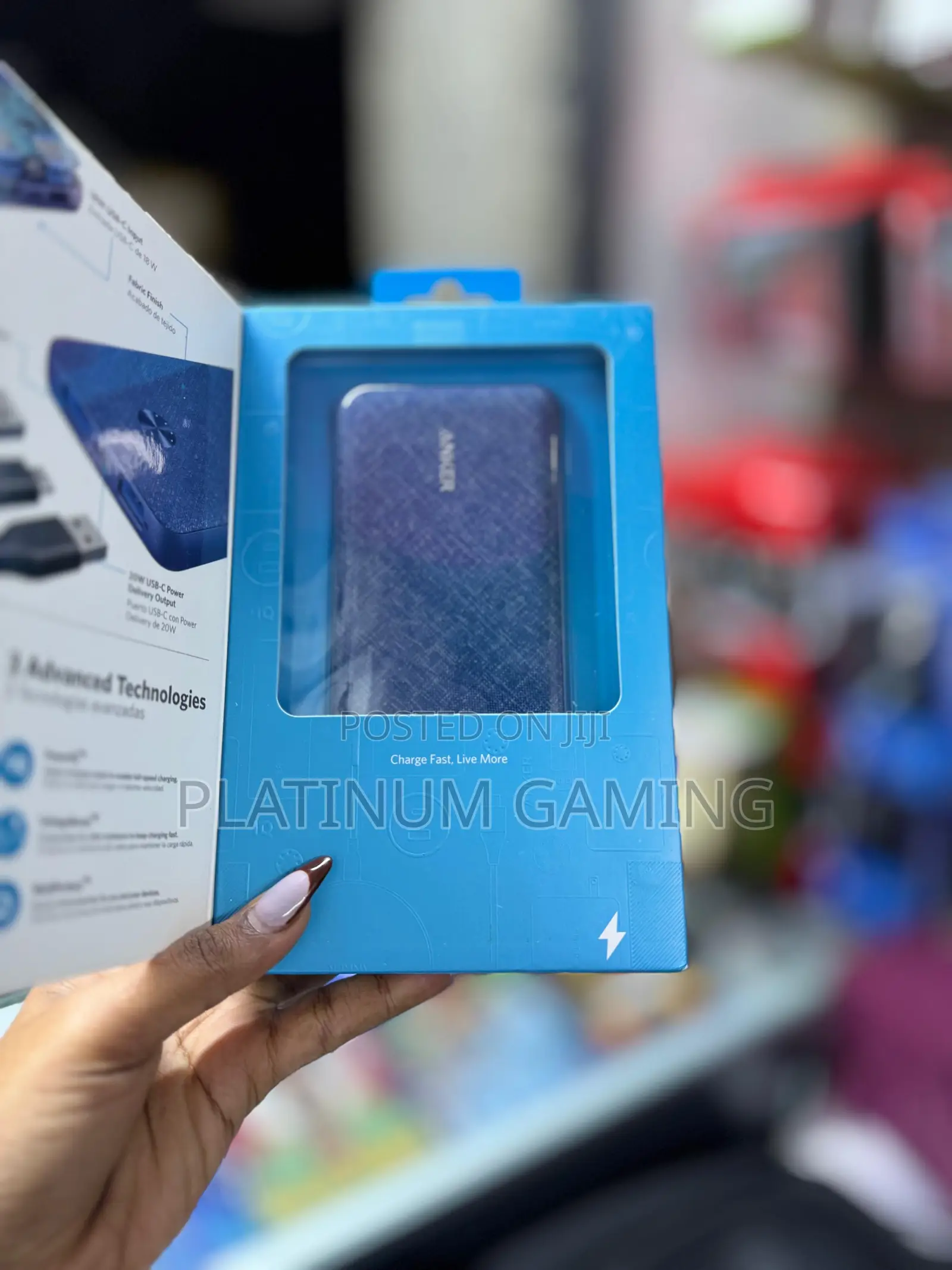 Anker Powercore Iii Sense 10k 10,000mah Power Bank