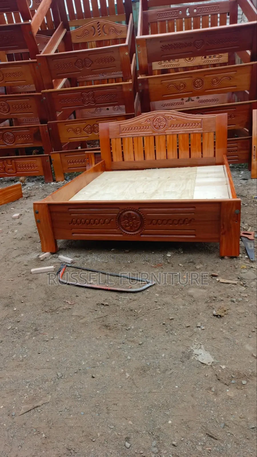 Mahogany Bed Strongest Wood