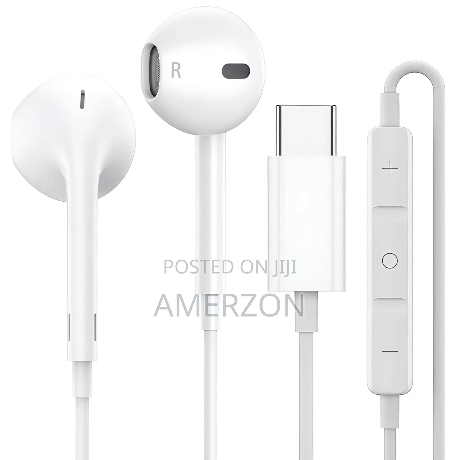 Apple Earphones With Usb-C Plug, Wired Ear Buds