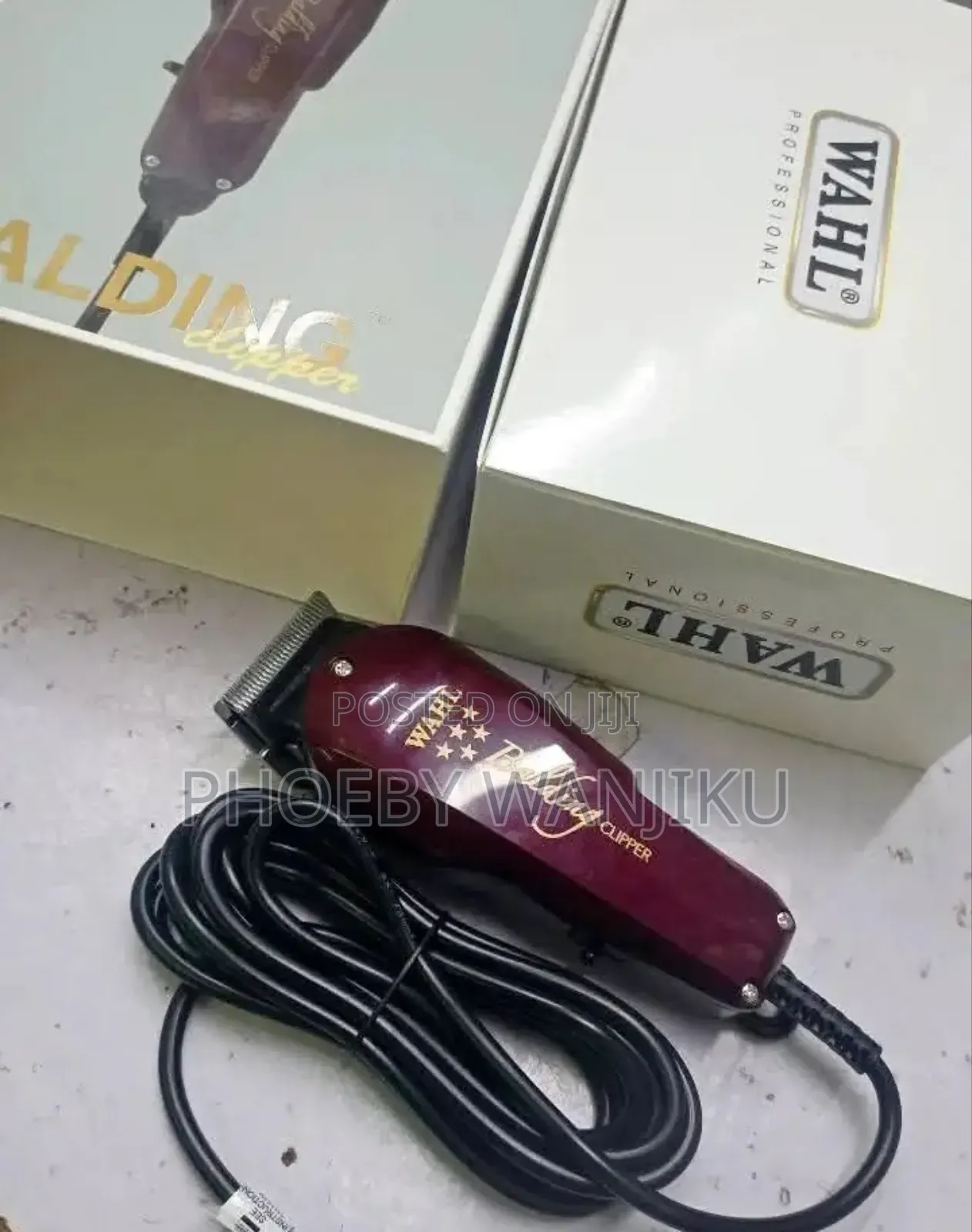 Balding/Clean Shave Machine