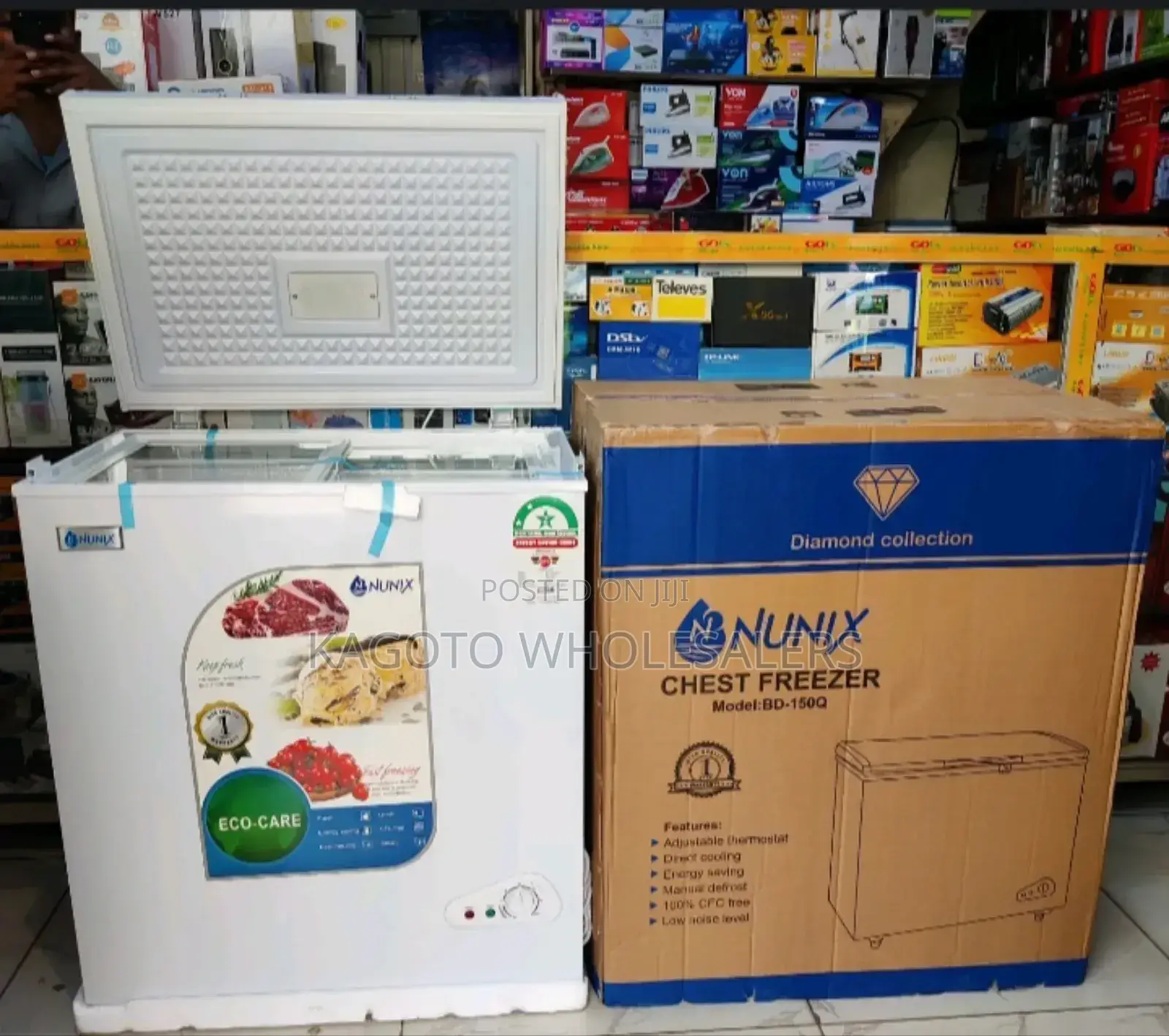 Nunix 150liters Freezer