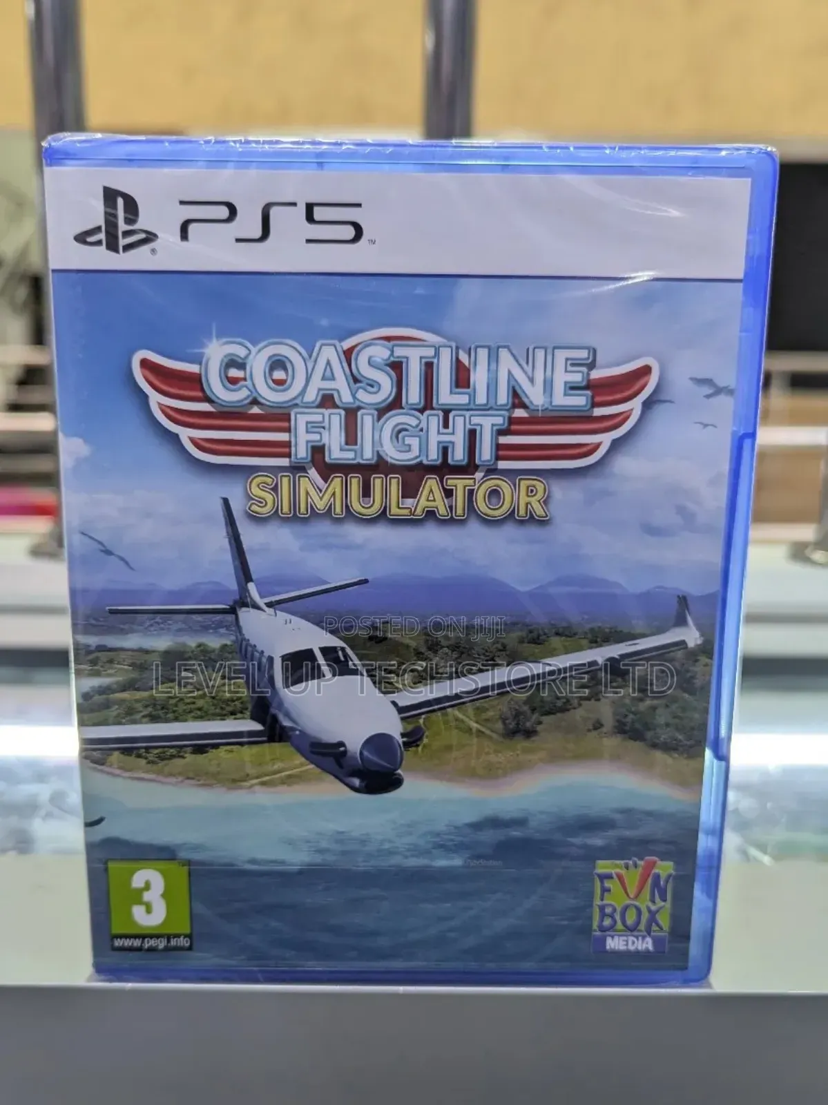 Coastline Flight Simulator [Playstation 5]