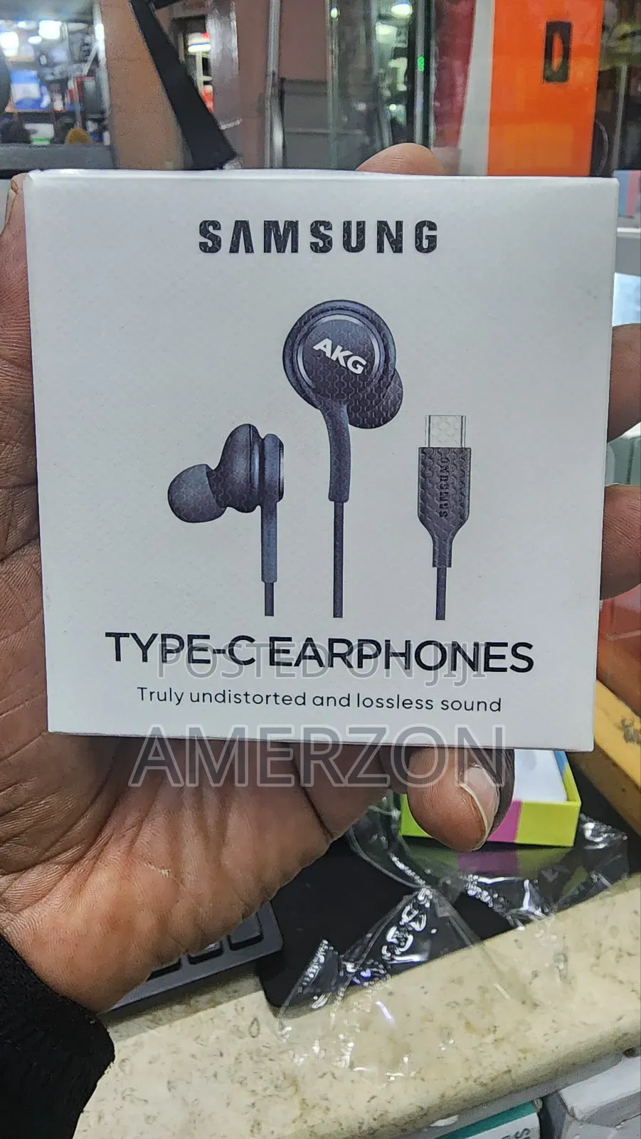 Samsung Usb-C Type-C Earphone S20/S21/S22/S23/S24/A53/A15