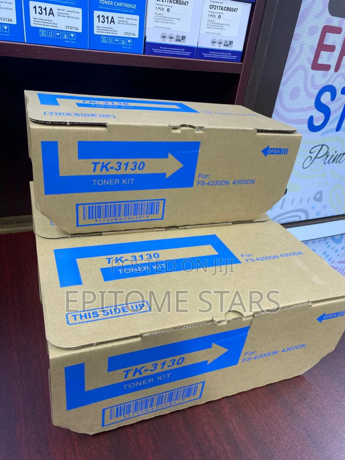 Kyocera Ecosys M3560idn/Fs-4200dn Toner Tk3130