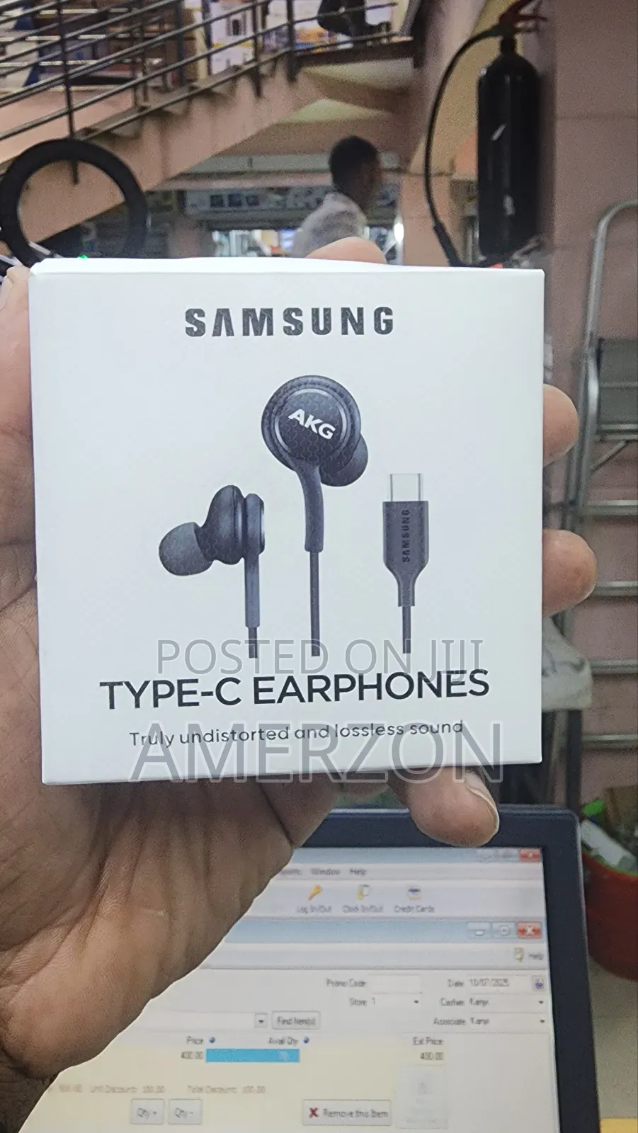 Samsung Usb-C Type-C Earphone S20/S21/S22/S23/S24/A53/A15