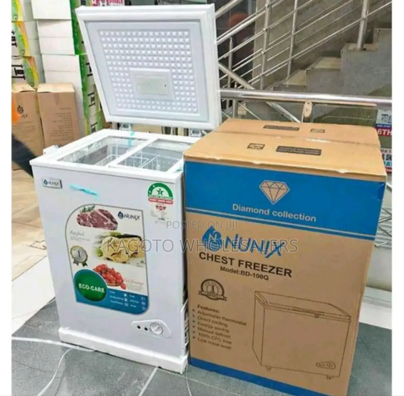Nunix 150liters Freezer