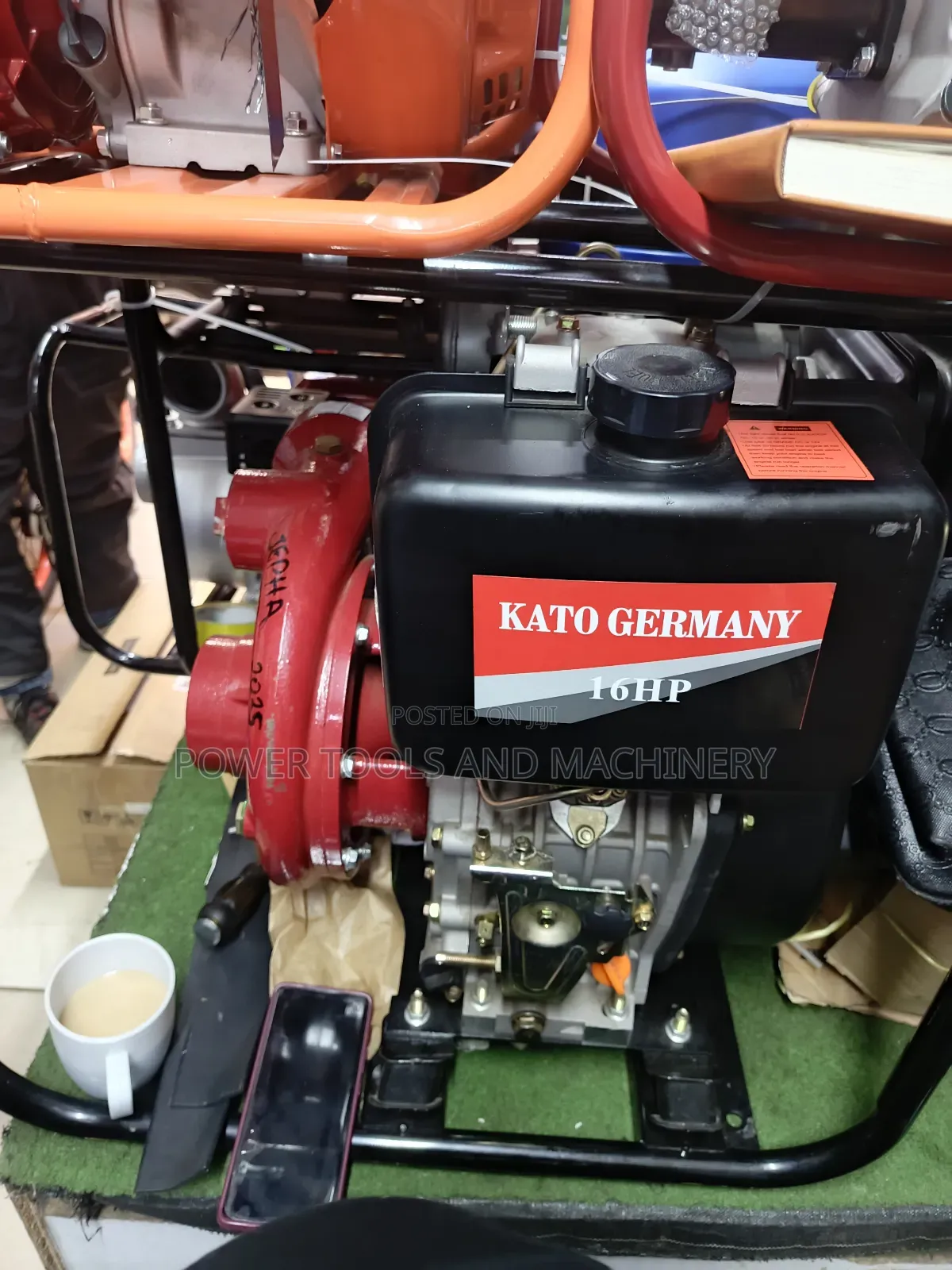 Kato German 3" Diesel Water Pump / Diesel Water Pump
