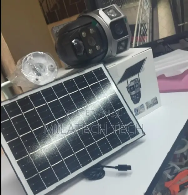 Solar Camera Outdoor Dual Lens 4g Sim Yuio[