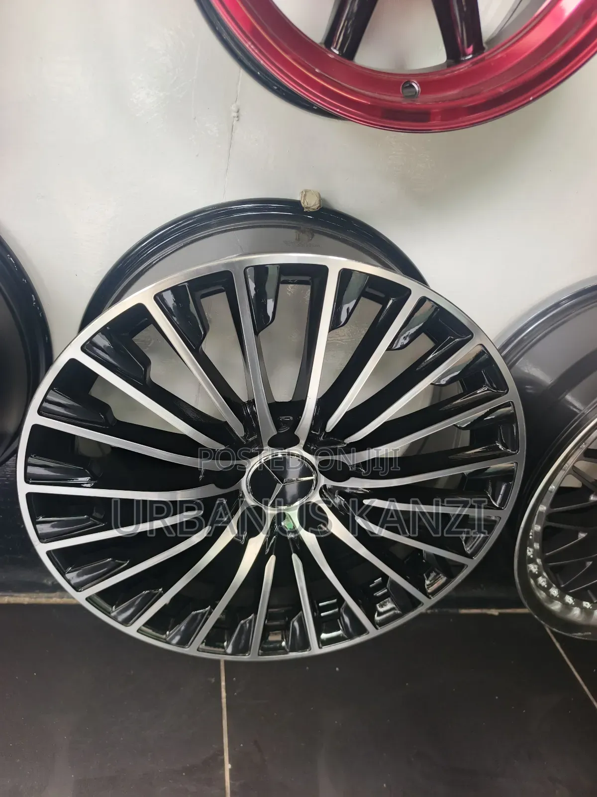 Size 18 Inch Mercedes Benz Sport Rims
