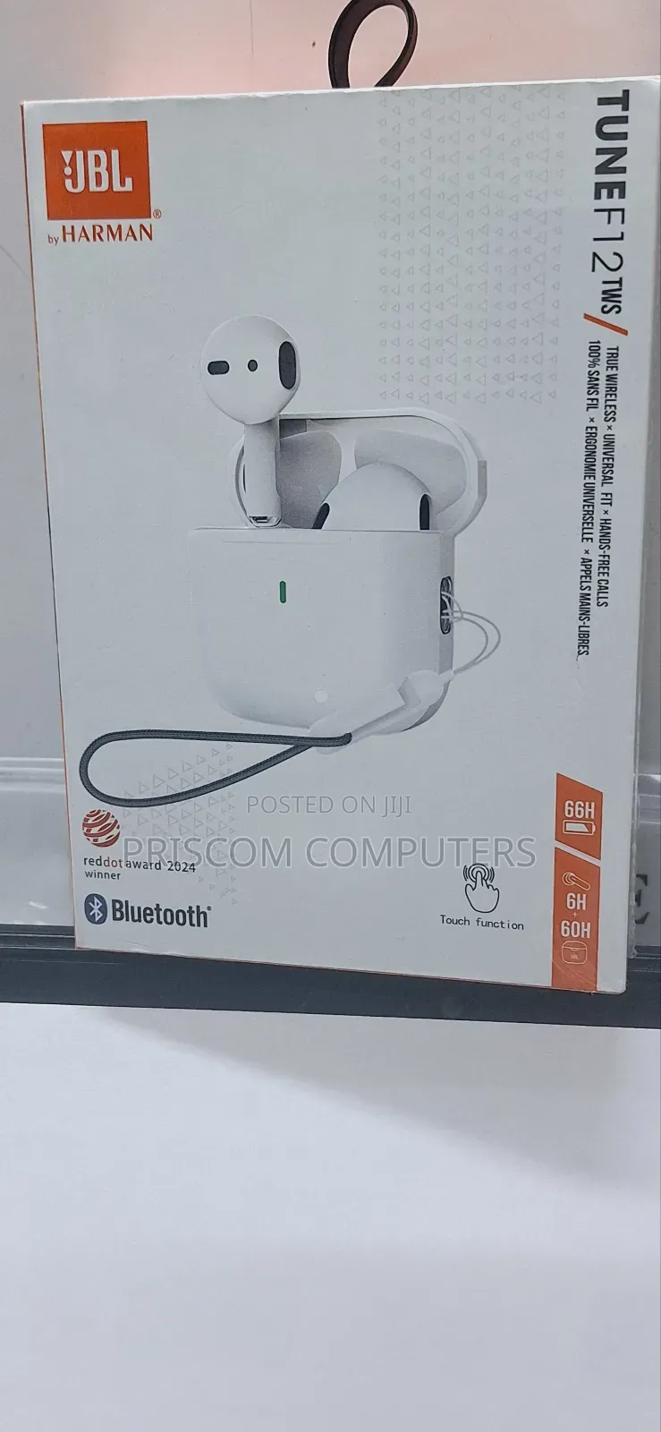 JBL Tune F12 TWS Wireless Earbuds, JBL Earbuds Bluetooth