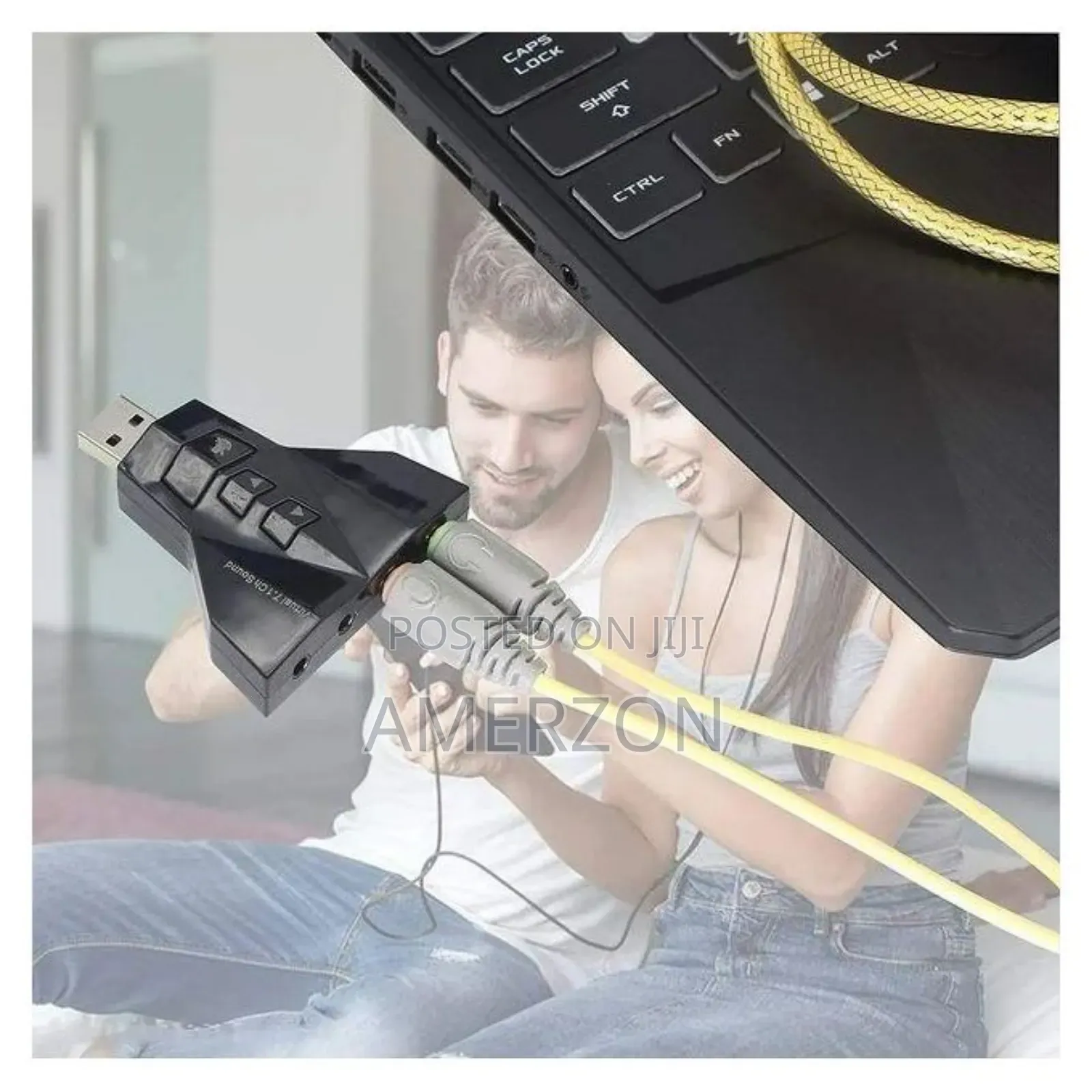 Usb to 3.5mm External Sound Card Adapter