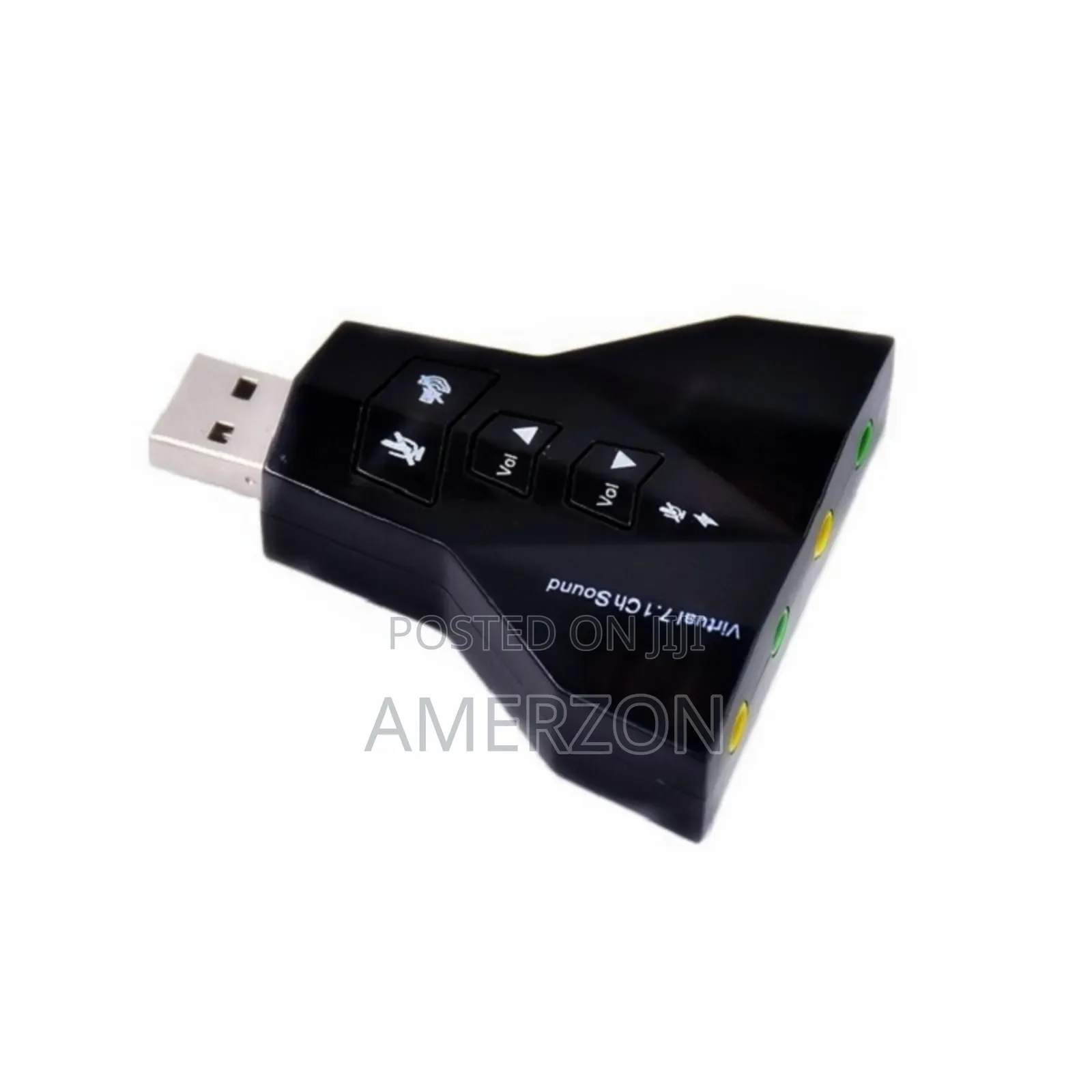Usb to 3.5mm External Sound Card Adapter