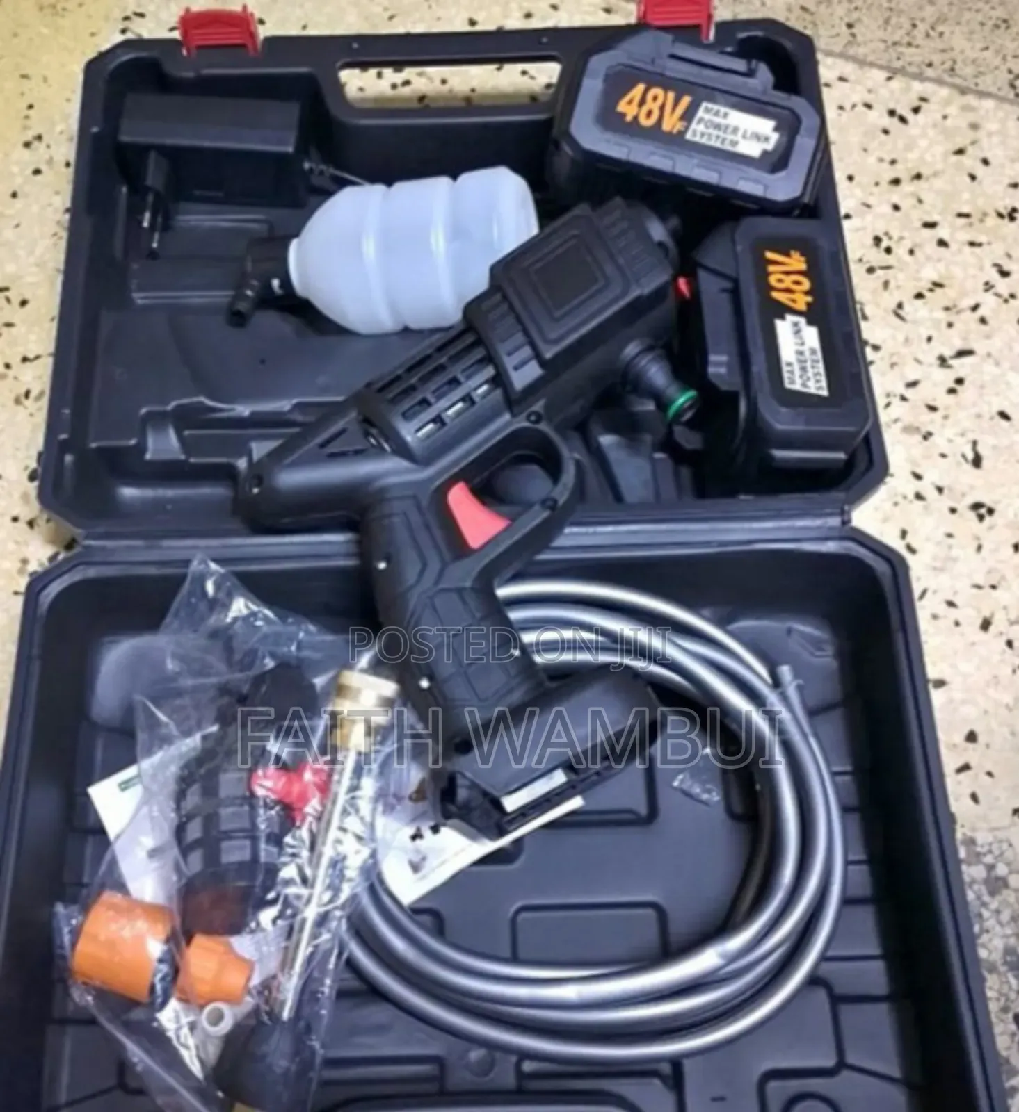 Quality Rechargeable Car Wash/Car Wash Machine