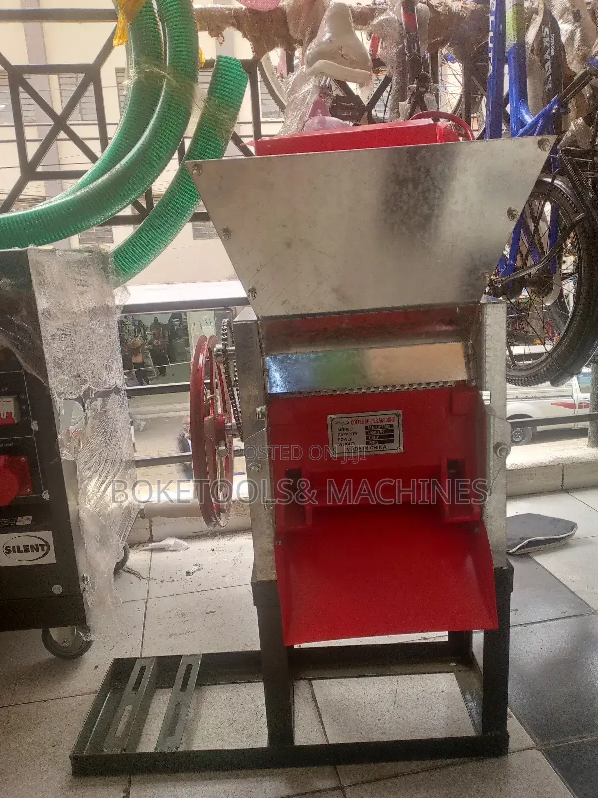 Coffee Pulper Machine 400kg/Hr