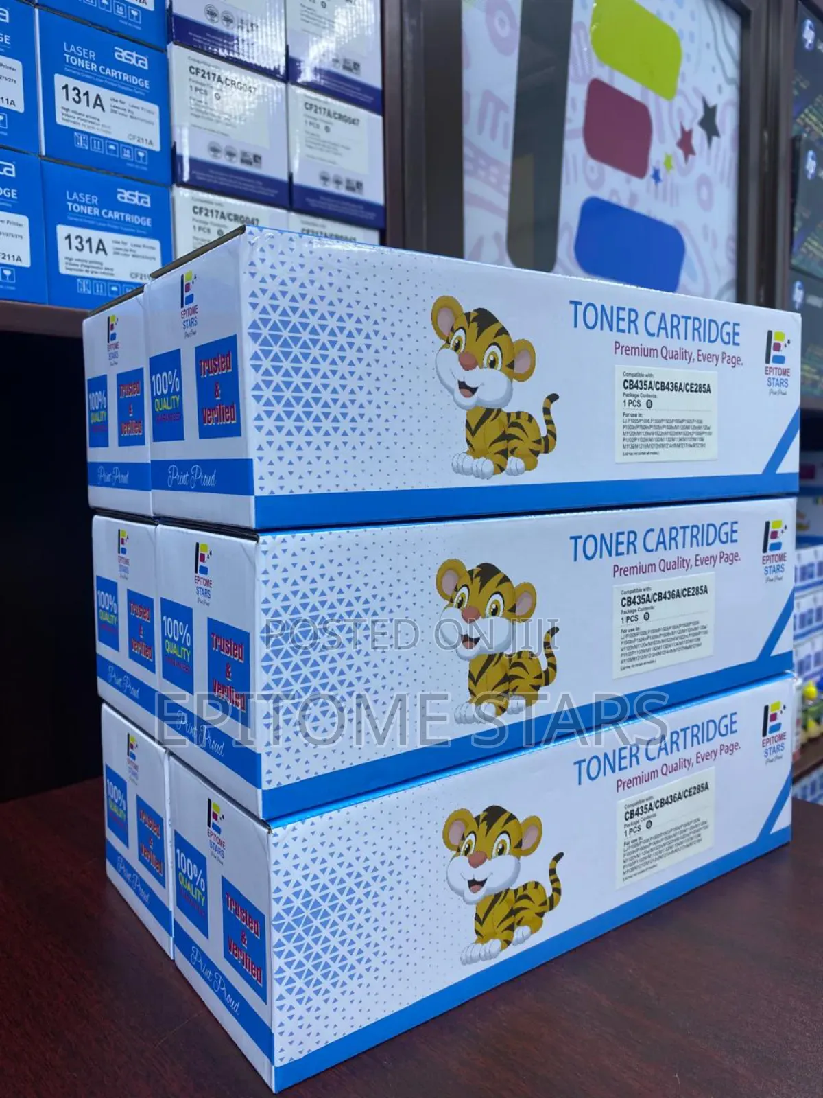 Hp Color Laserjet Pro M1214nfh Toner 85a Page Yield 1,600