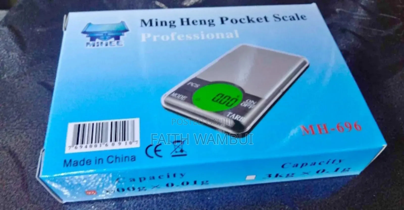 Digital Ming Heng Pocket Scale/Pocket Scale