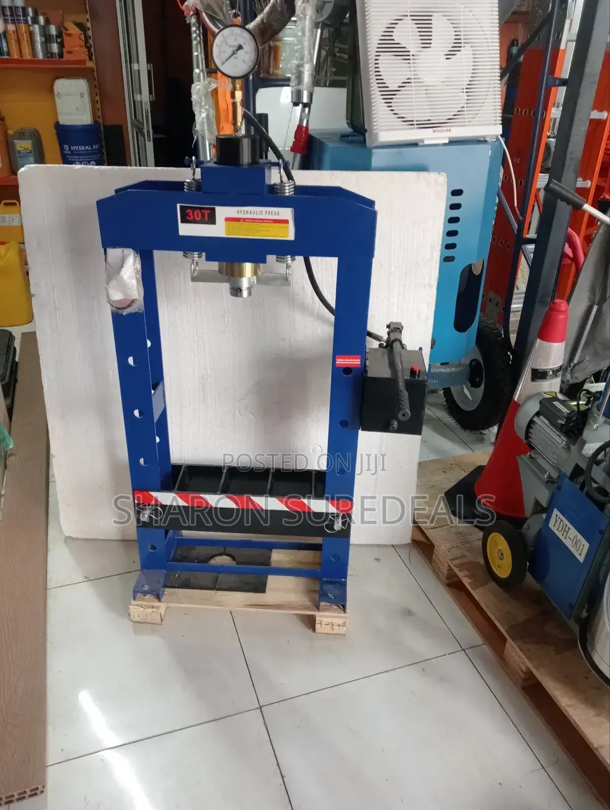 High Quality Heavy Duty Hydraulic Press 30t