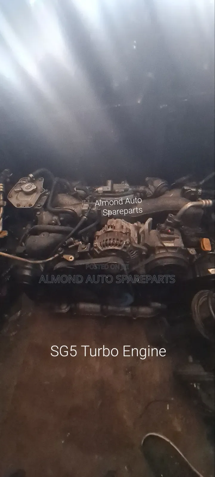 Subaru Forester, Sg5 Turbo Engine