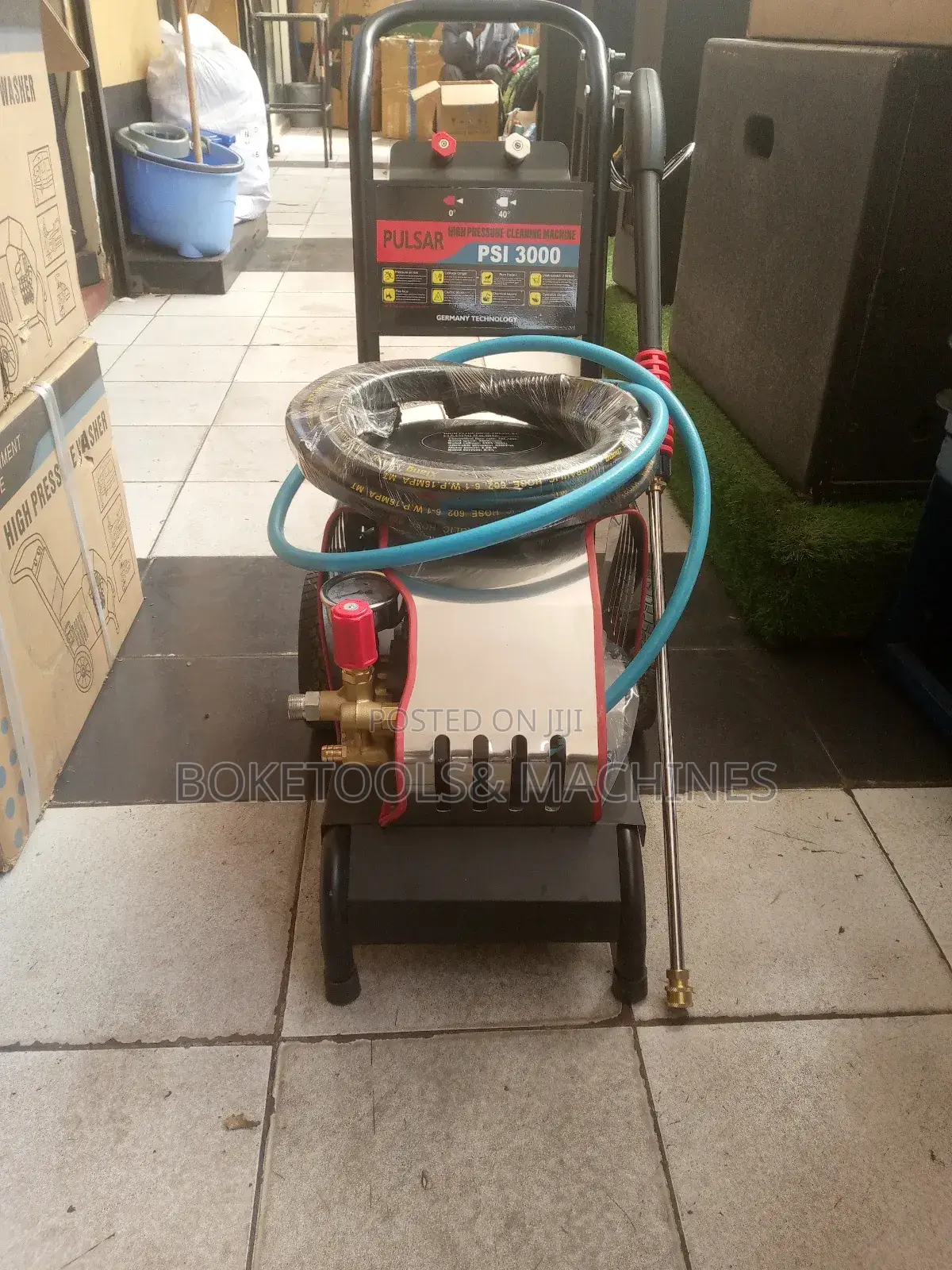 Pulsar 3000psi High Pressure Washer