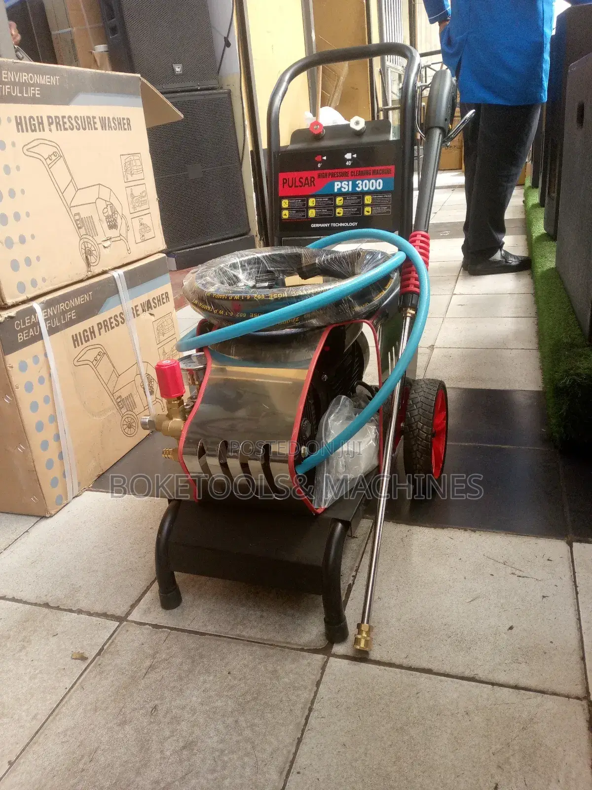 Pulsar 3000psi High Pressure Washer