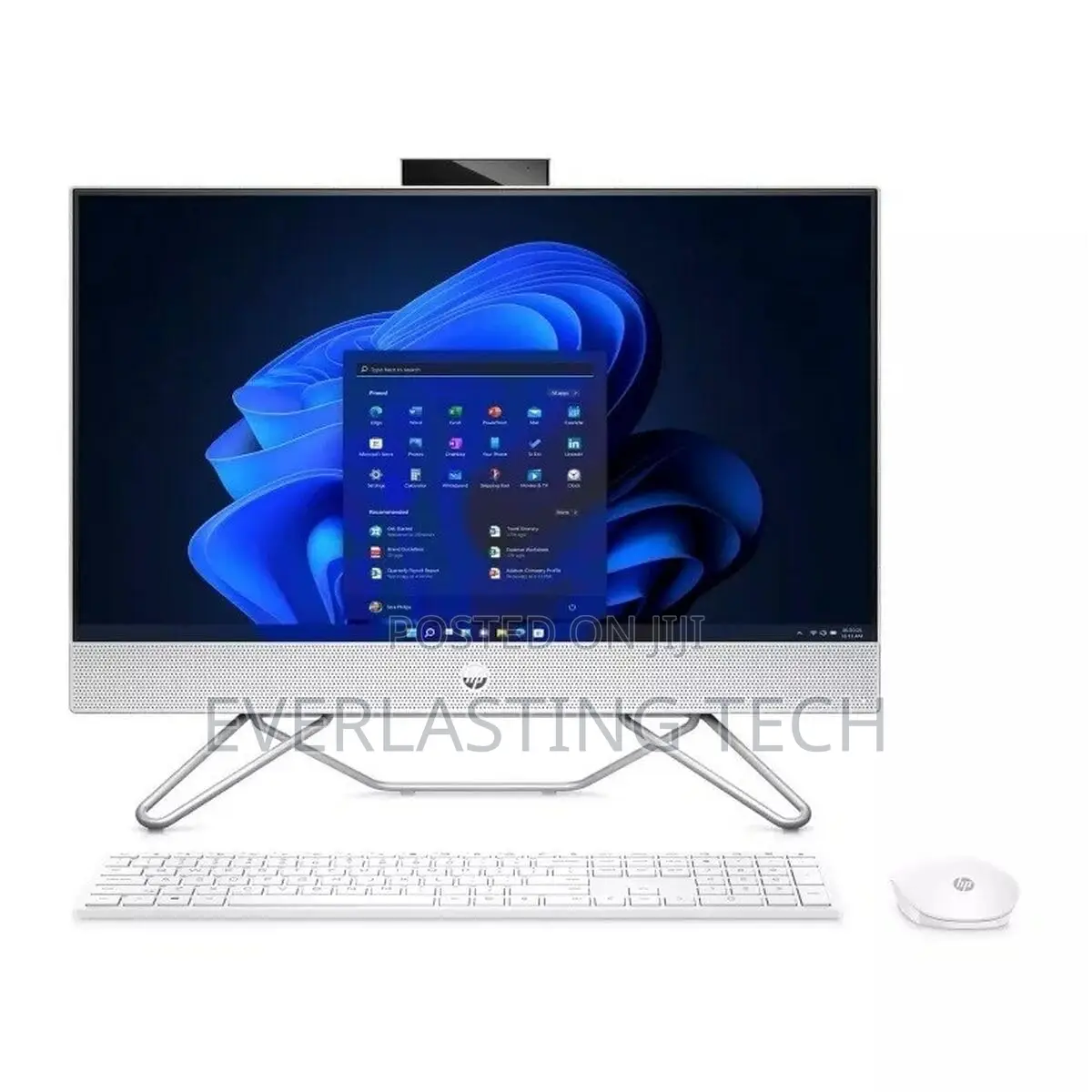 New Desktop Computer HP 8GB Intel Core I7 SSD 512GB