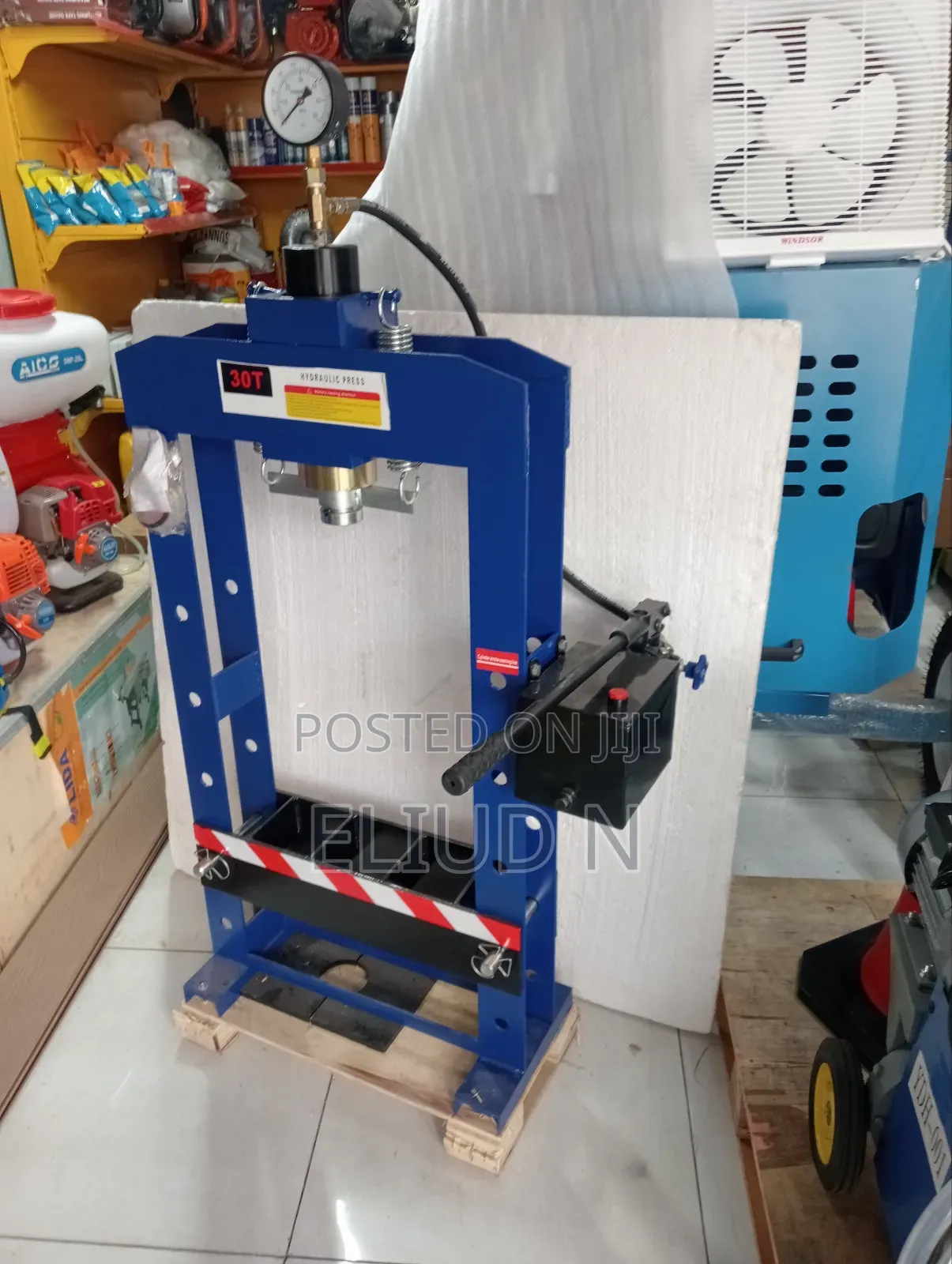 High Quality Hydraulic Press 30t