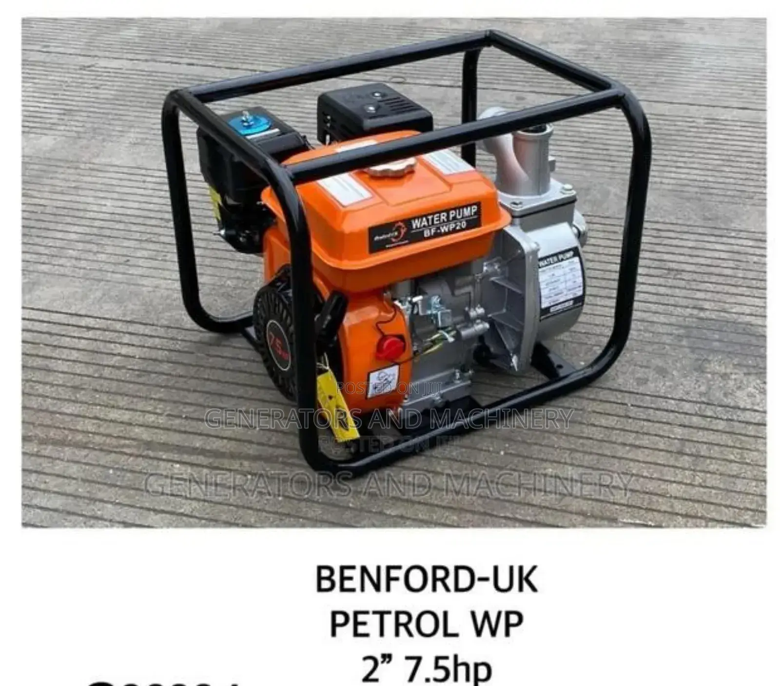 Wp Petrol Water Pump Benford -Uk