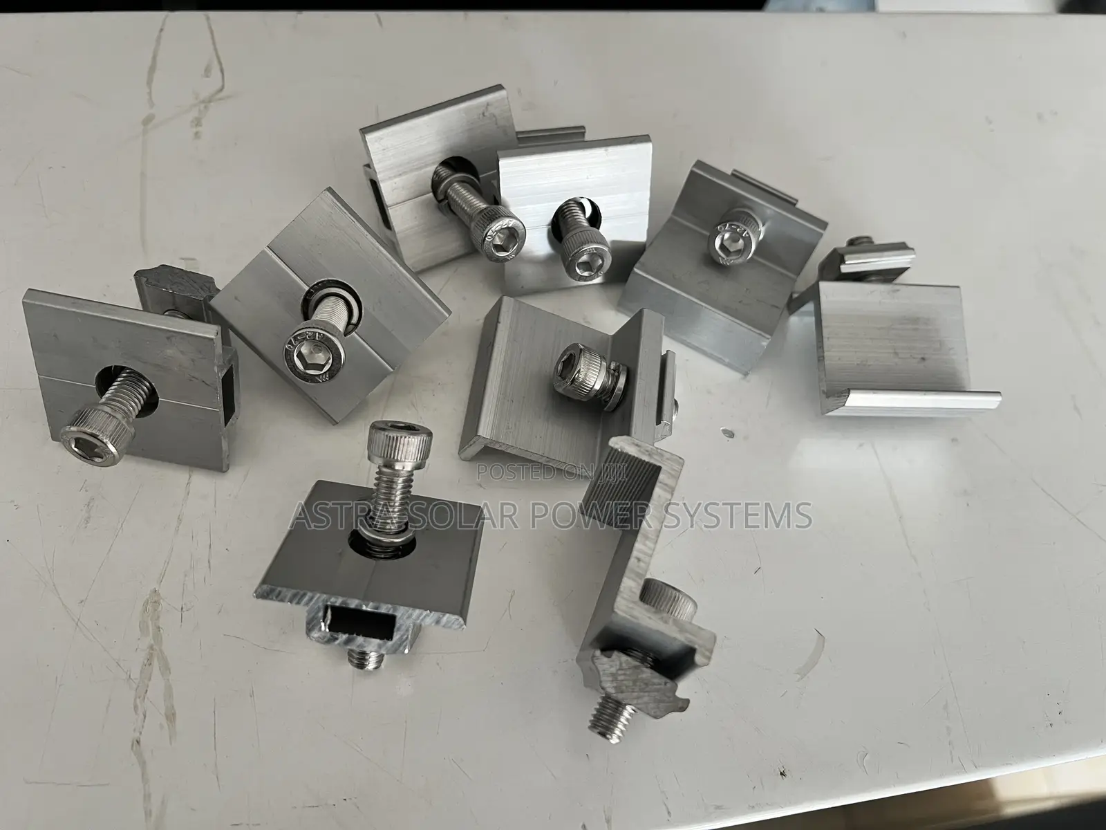 Mid Clamps, End Clamps for Solar Mounting