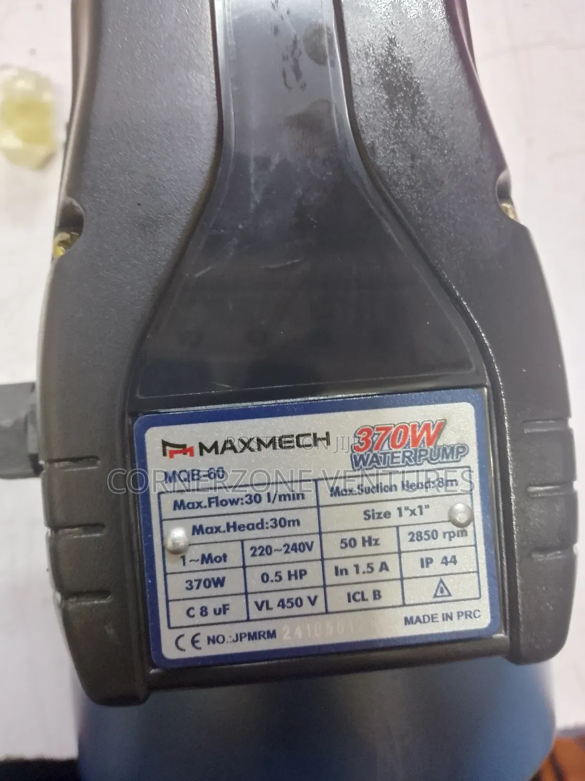 0.5hp Maxmech Water Pump / 05hp Booster Pump