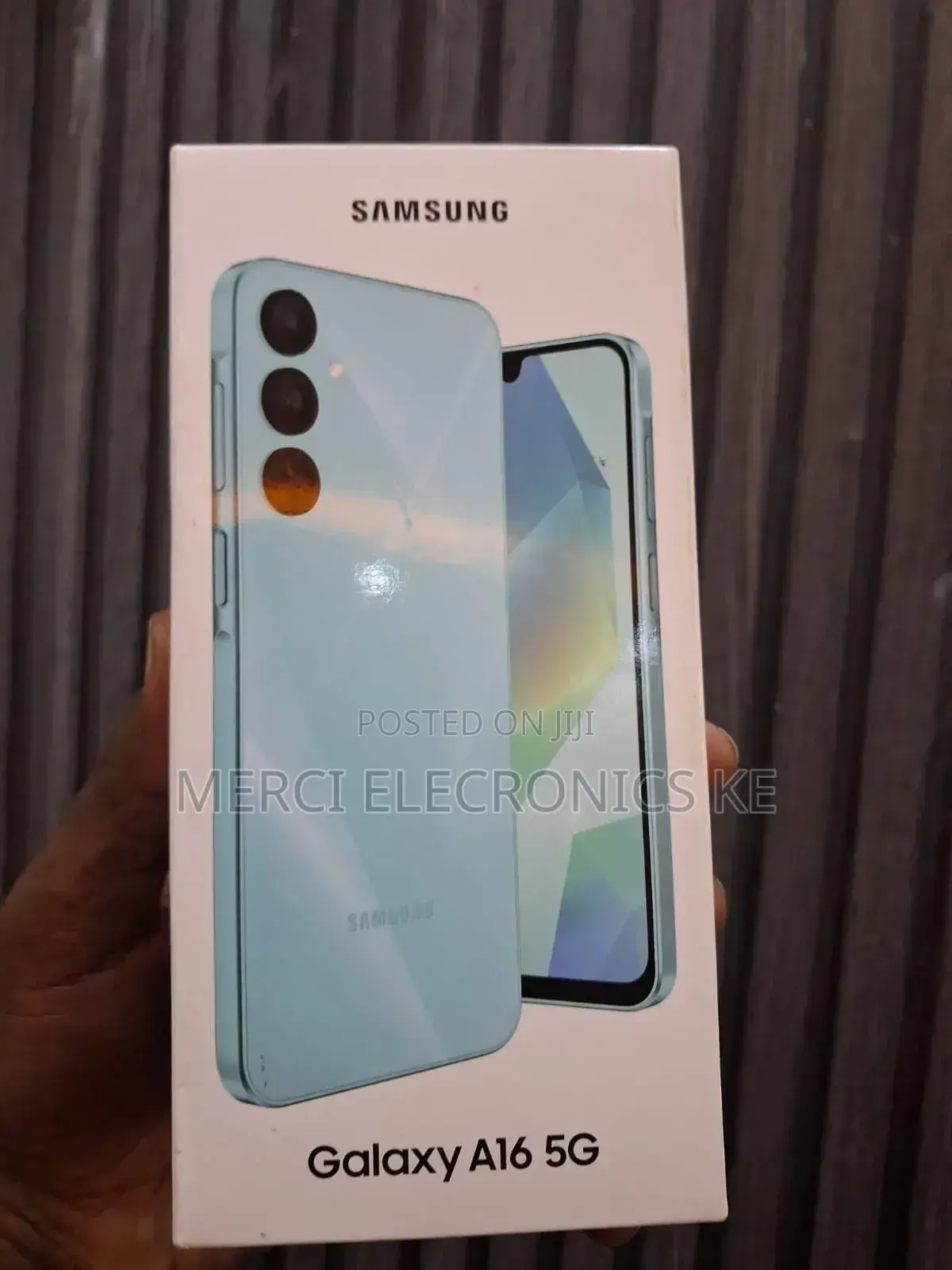 New Samsung Galaxy A16 5G 256 GB Blue