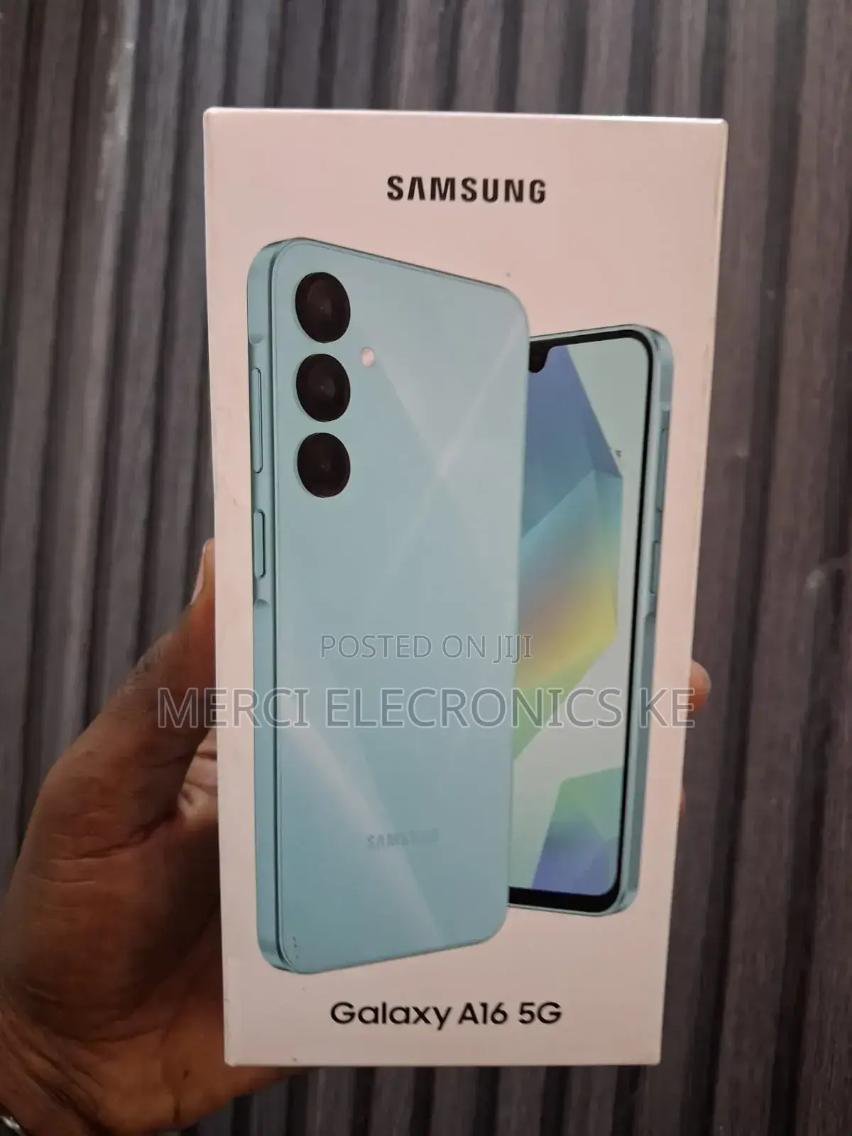 New Samsung Galaxy A16 5G 256 GB Blue