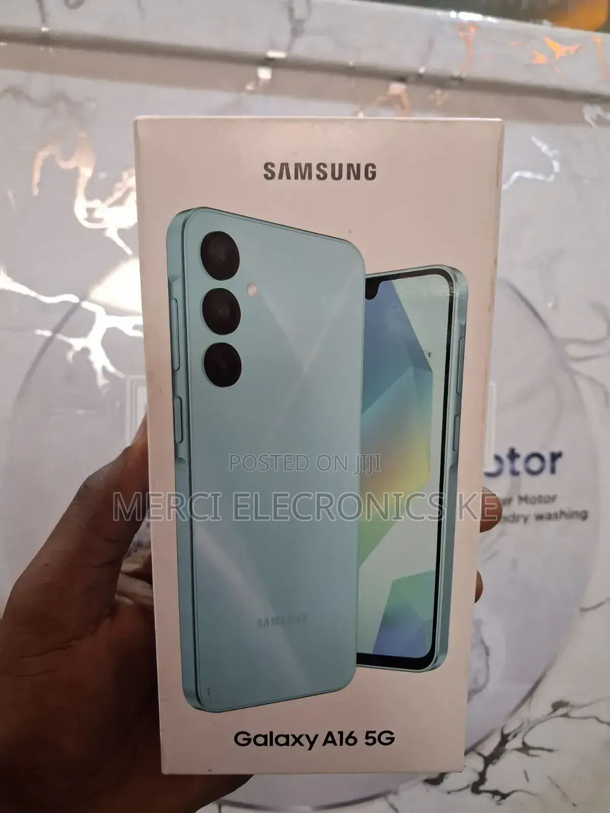 New Samsung Galaxy A16 5G 256 GB Blue
