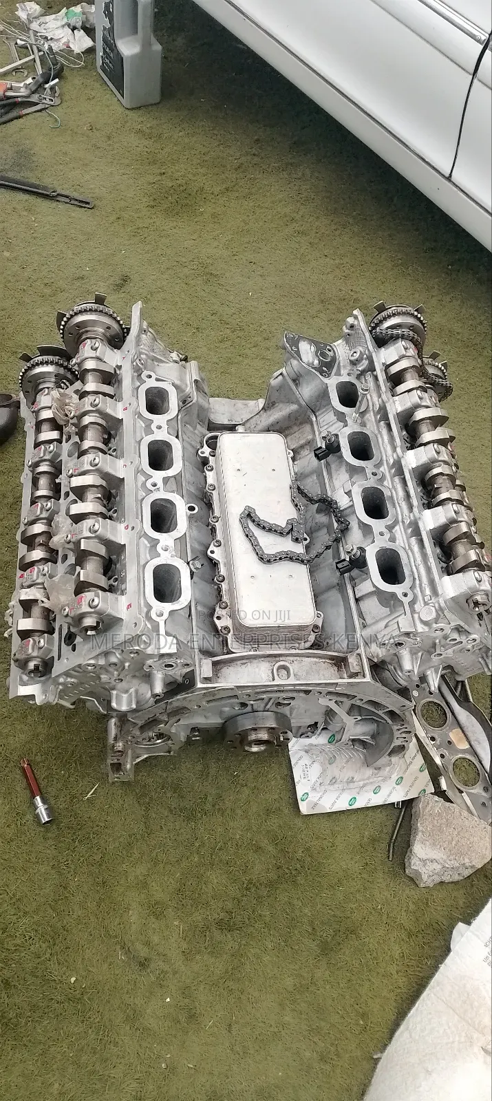 Range Rover Engine Overhaul