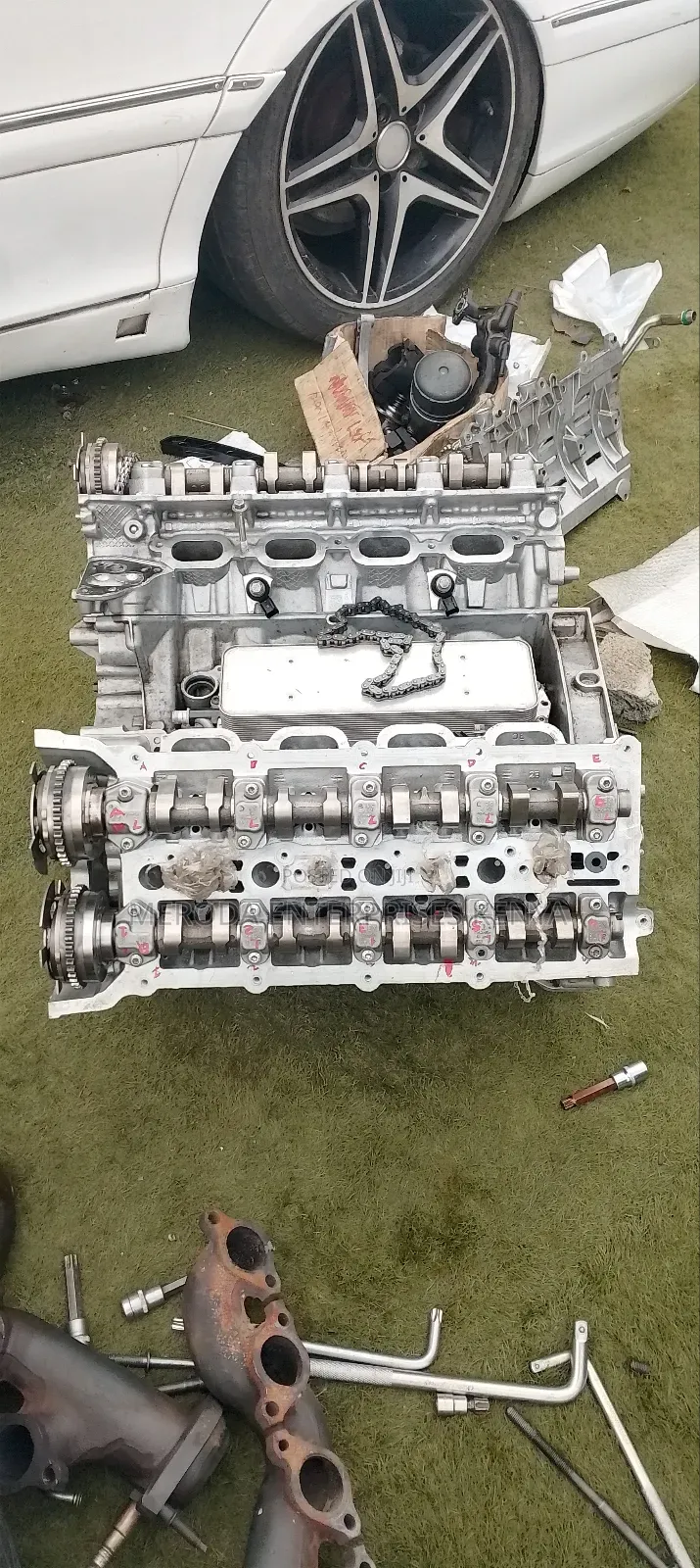 Range Rover Engine Overhaul