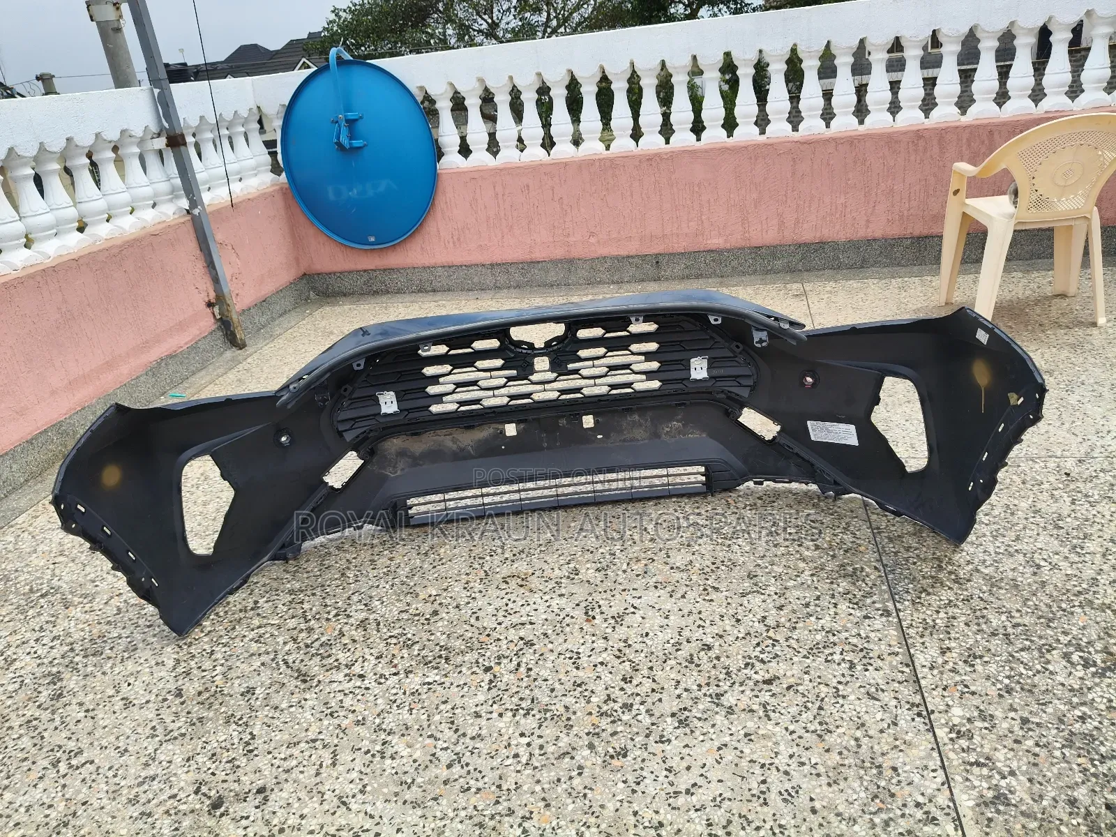 Rav4 Front Bumper