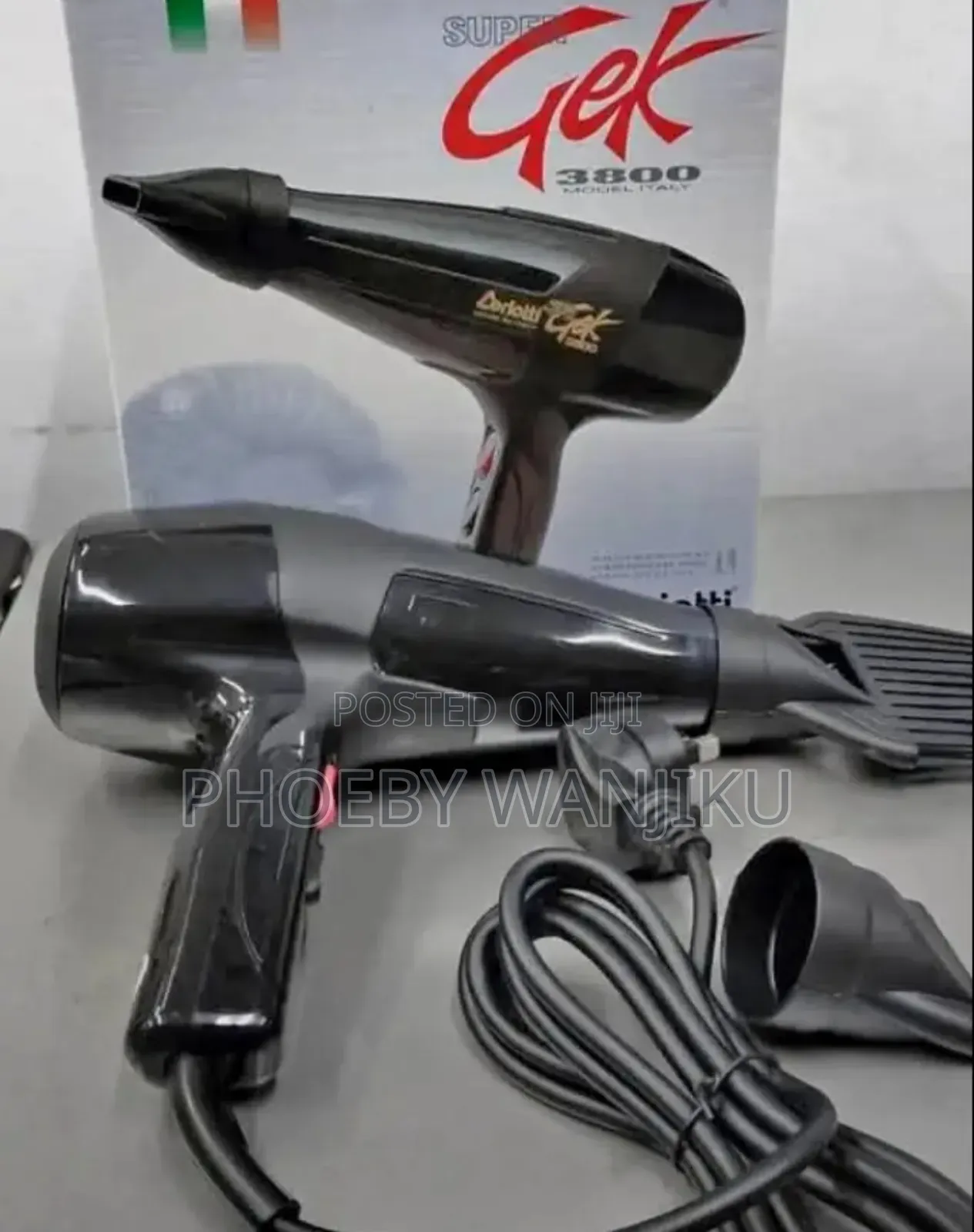 Gek Original Blow Dryer