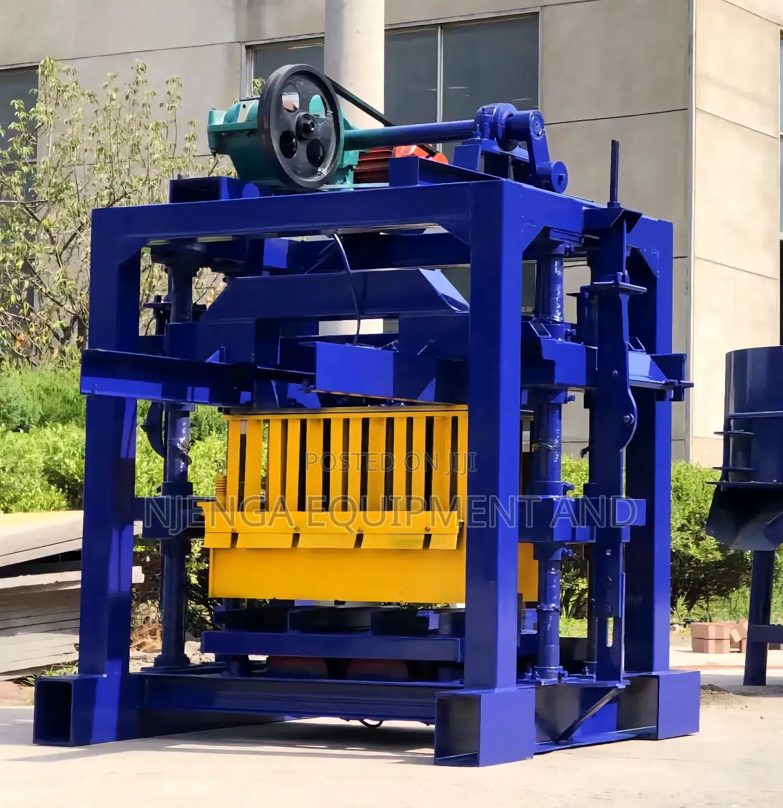 Large Capacity Brick Making Machine