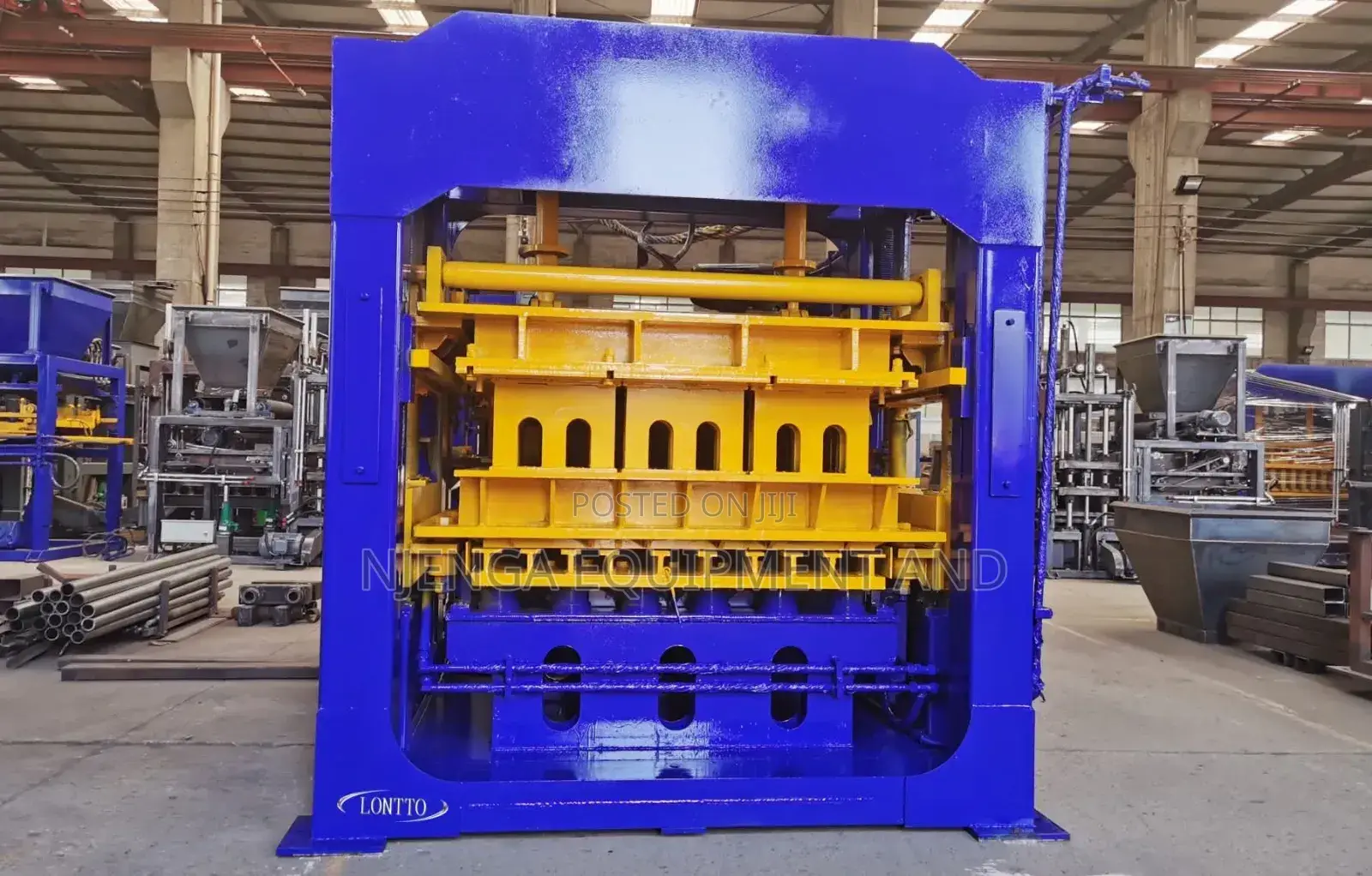 Solid Block Making Machine