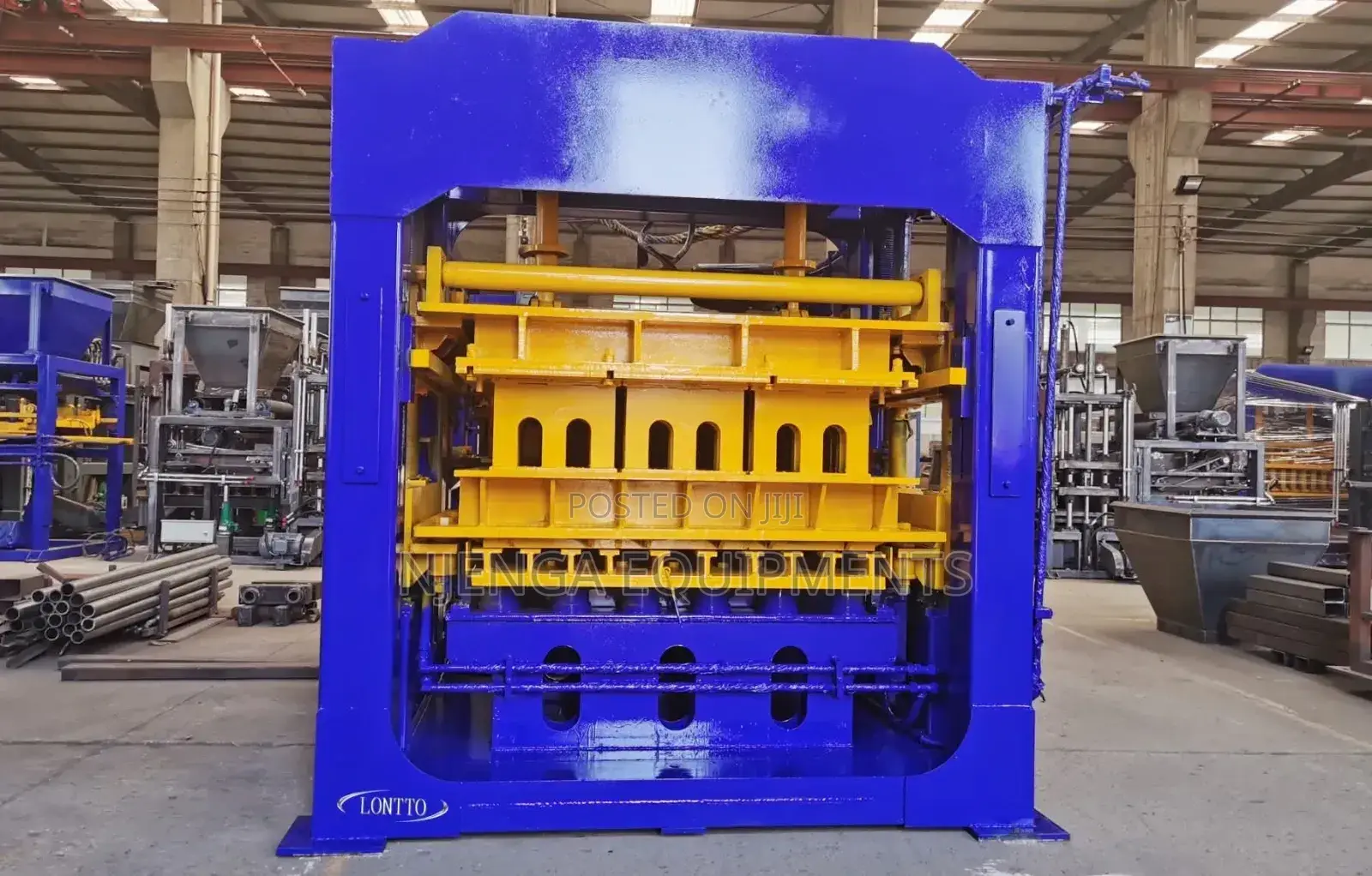 Solid Block Making Machine
