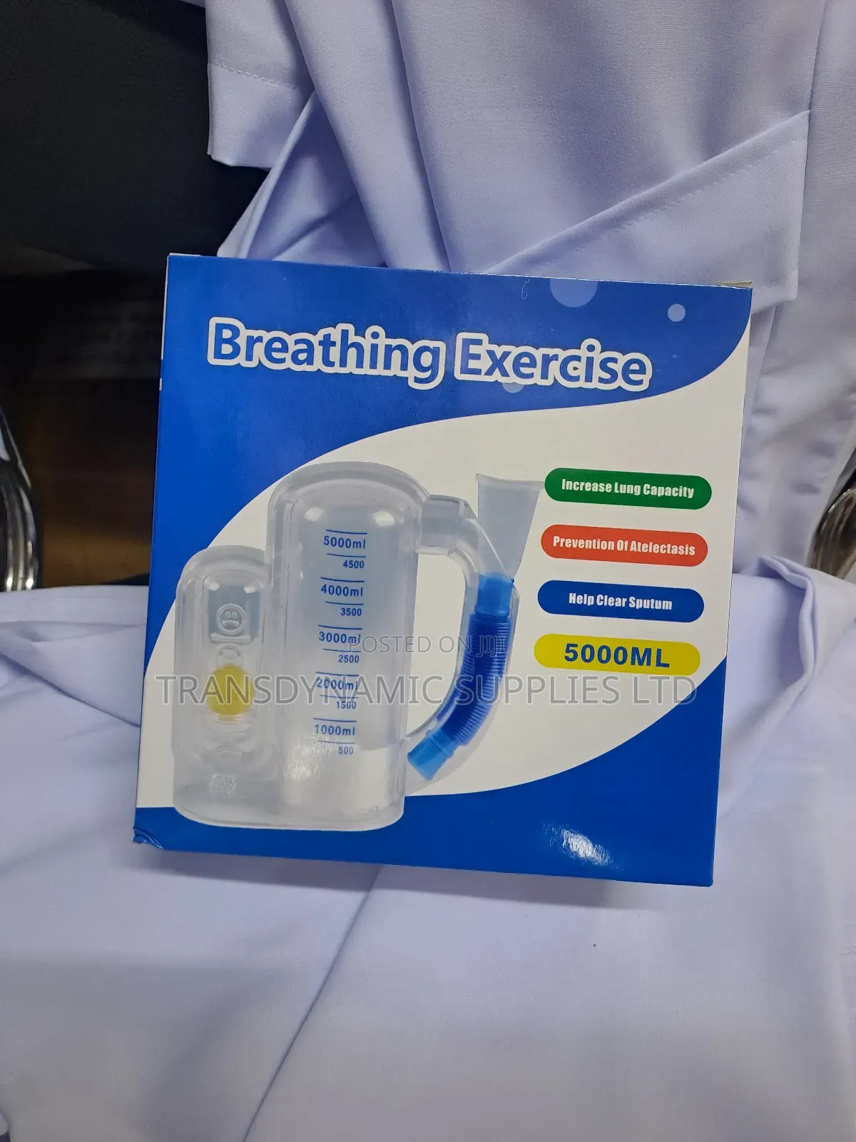 One Ball Spirometer