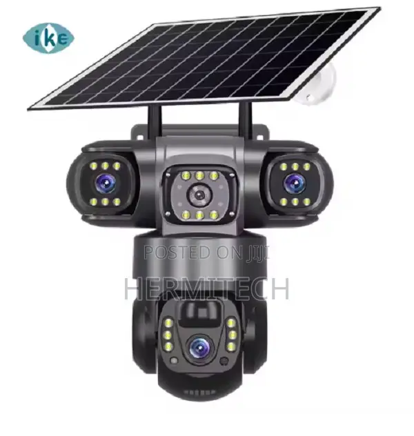 4g 365 Days Solar Powered -