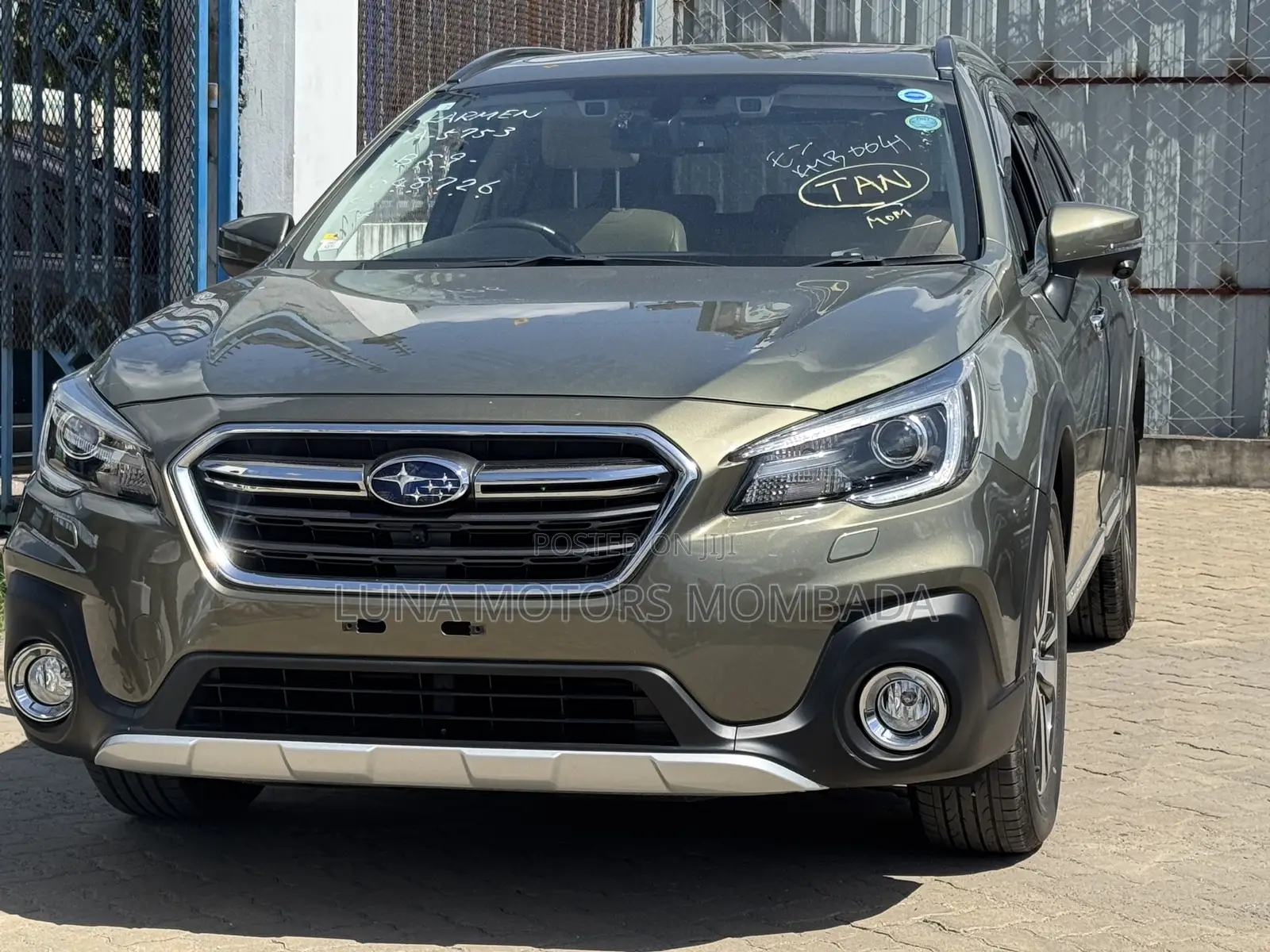 Subaru Outback 2019 Green