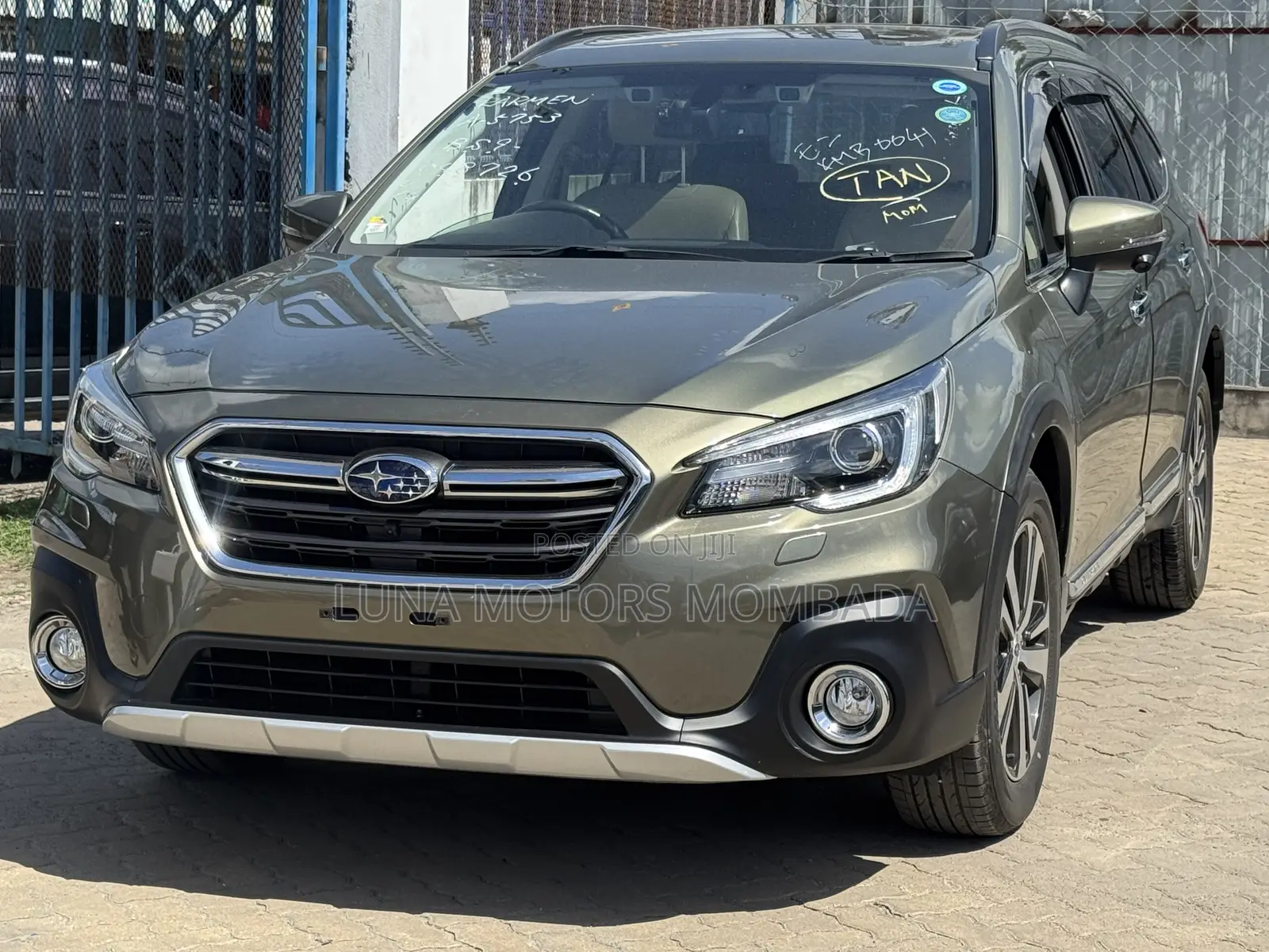 Subaru Outback 2019 Green