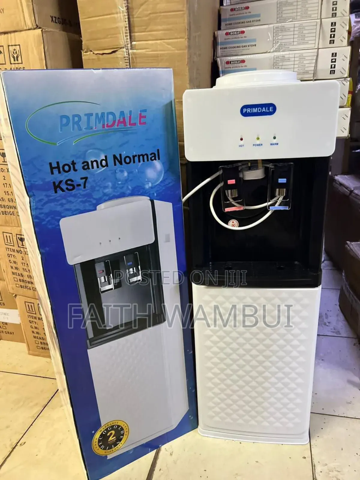 Primdal Hot and Cold Water Dispenser/Water Dispenser