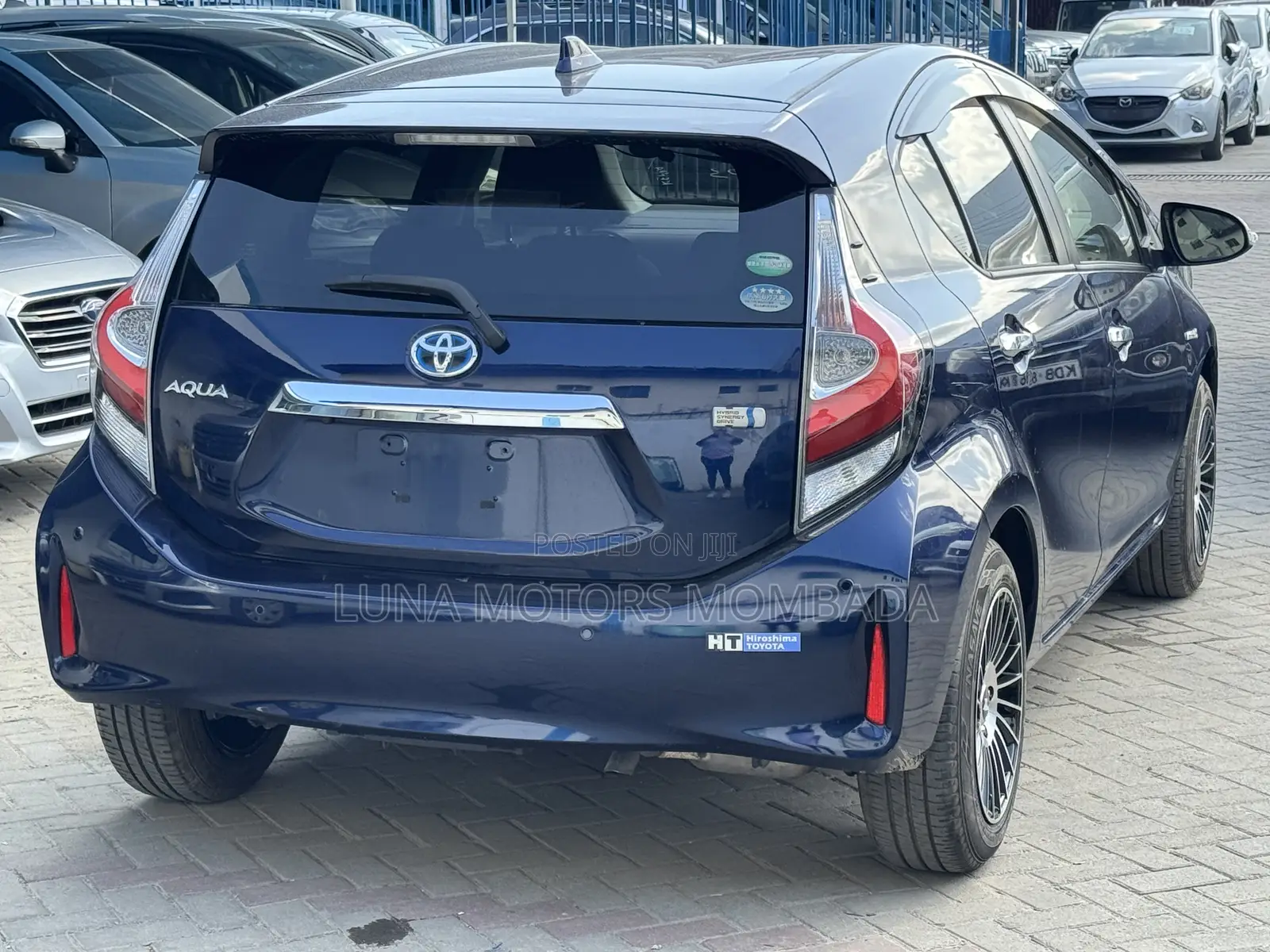 Toyota Aqua 2019 Blue