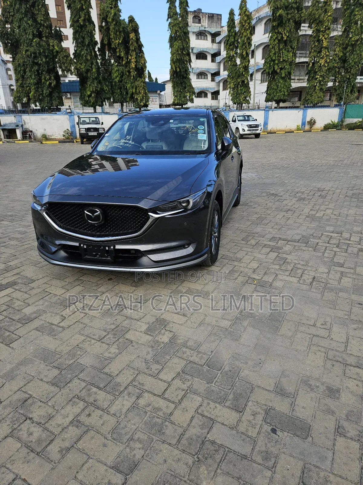 Mazda CX-5 Sport AWD 2018 Gray